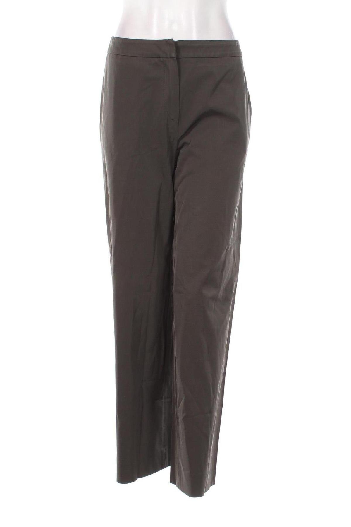 Damenhose 'S MAX MARA, Größe L, Farbe Grün, Preis € 41,99