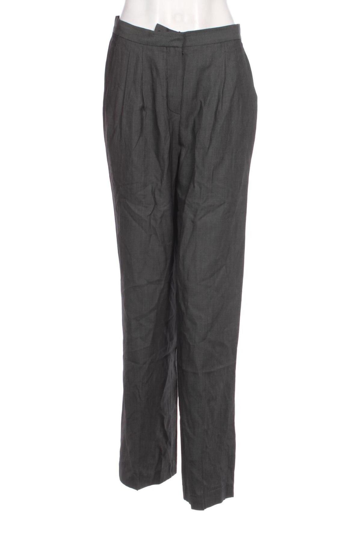 Pantaloni de femei Max Mara, Mărime M, Culoare Gri, Preț 206,99 Lei