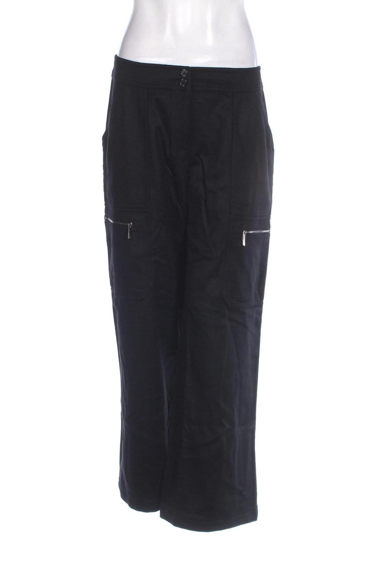 Pantaloni de femei Max Mara, Mărime XL, Culoare Negru, Preț 435,99 Lei