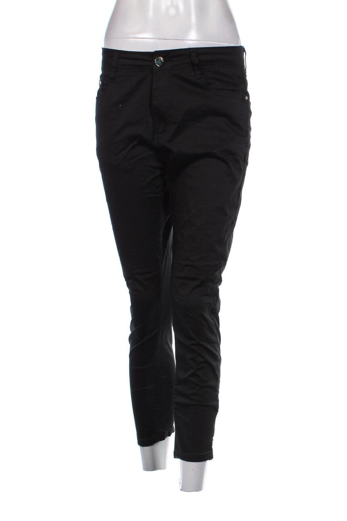 Pantaloni de femei Max&liu, Mărime M, Culoare Negru, Preț 28,99 Lei