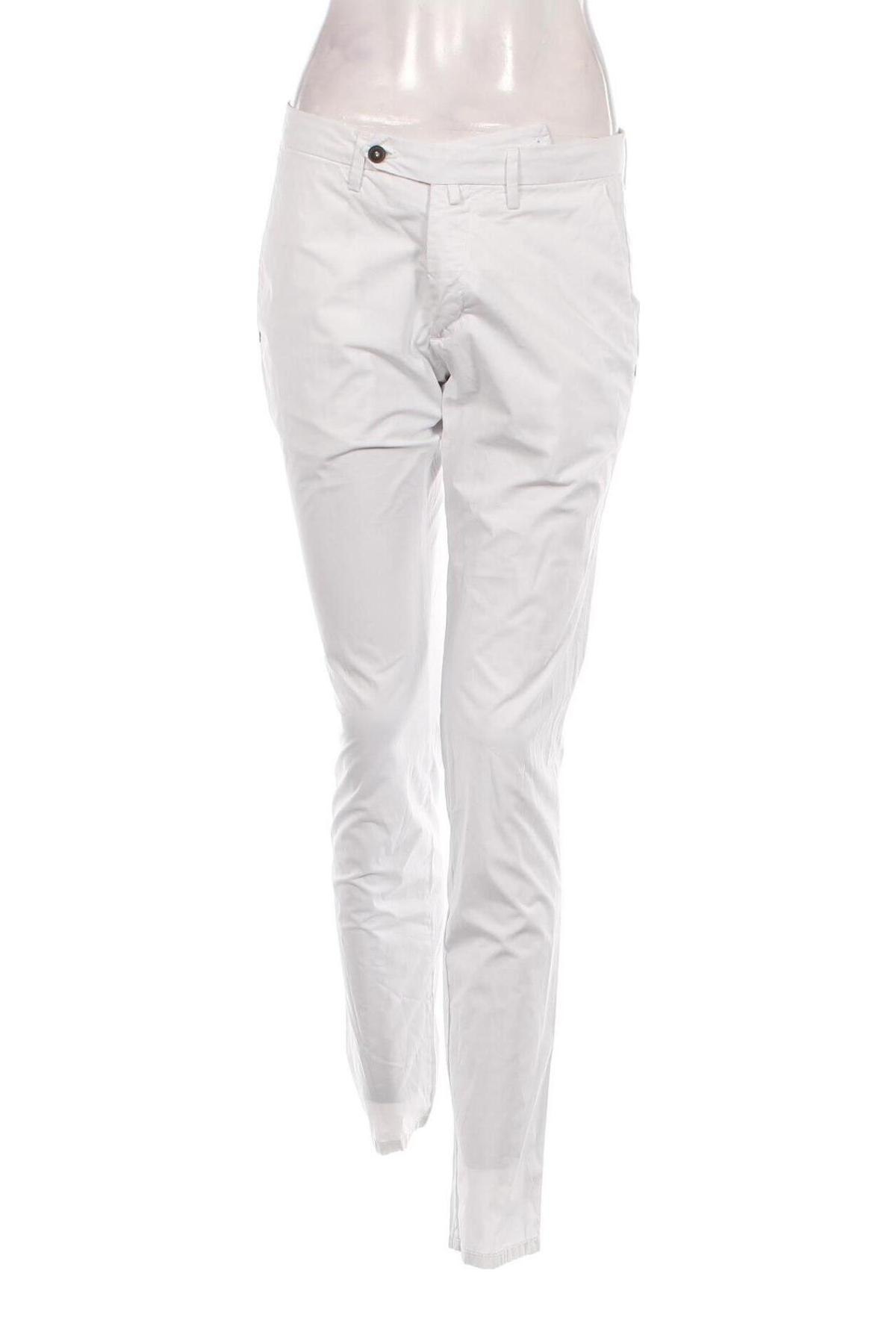 Pantaloni de femei Michael Coal, Mărime M, Culoare Alb, Preț 732,99 Lei