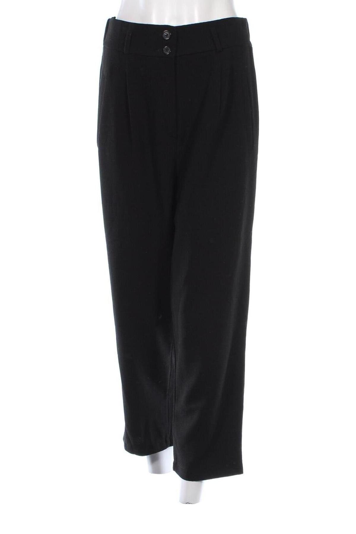 Pantaloni de femei Milano Moda, Mărime M, Culoare Negru, Preț 95,99 Lei