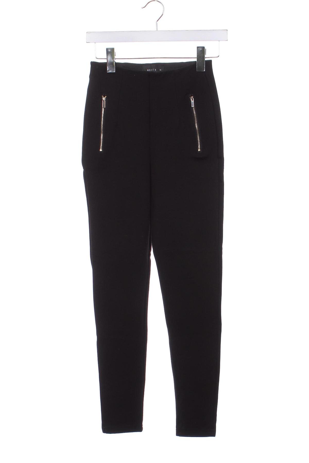 Pantaloni de femei Mohito, Mărime XS, Culoare Negru, Preț 33,99 Lei