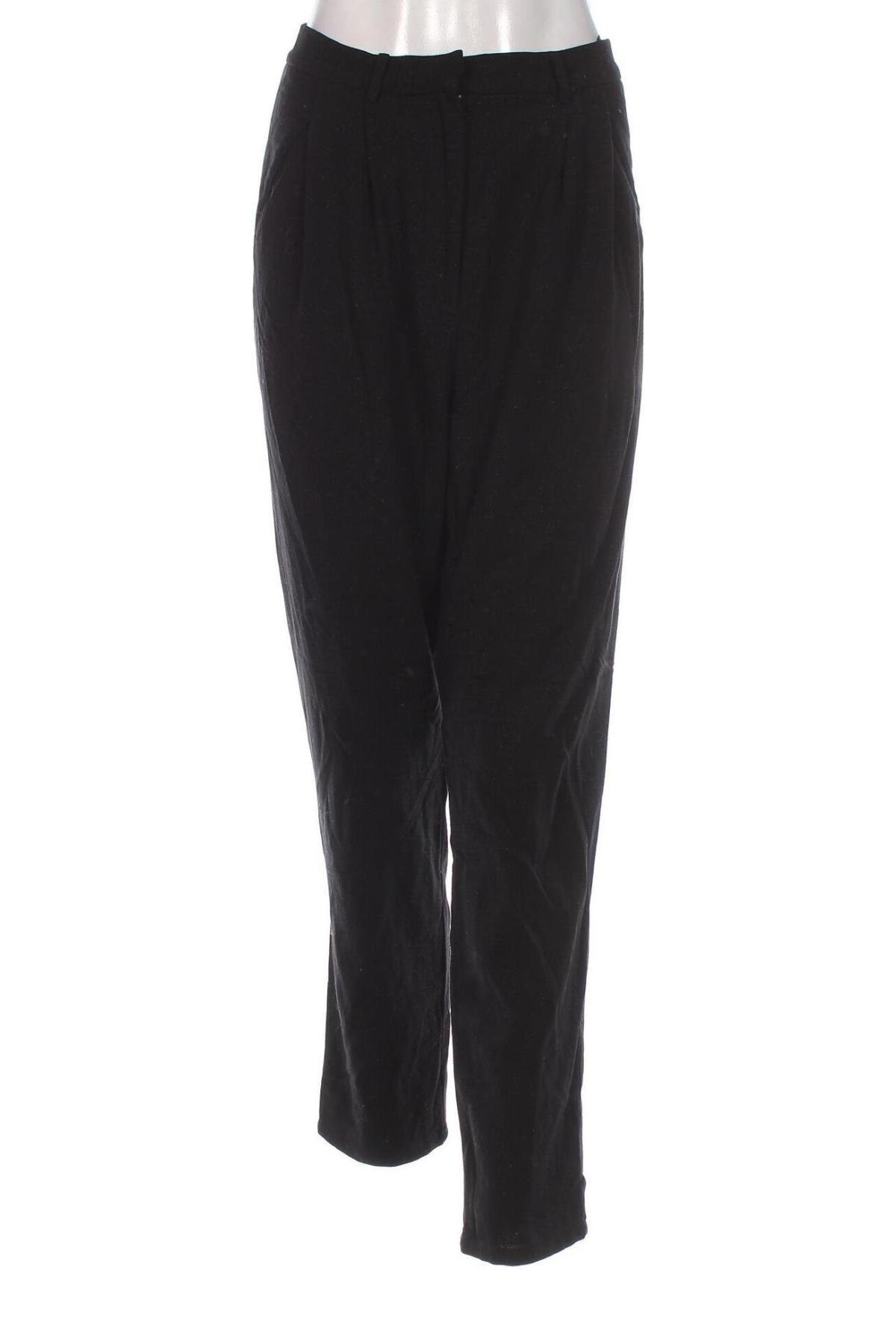 Pantaloni de femei Monki, Mărime L, Culoare Negru, Preț 82,99 Lei