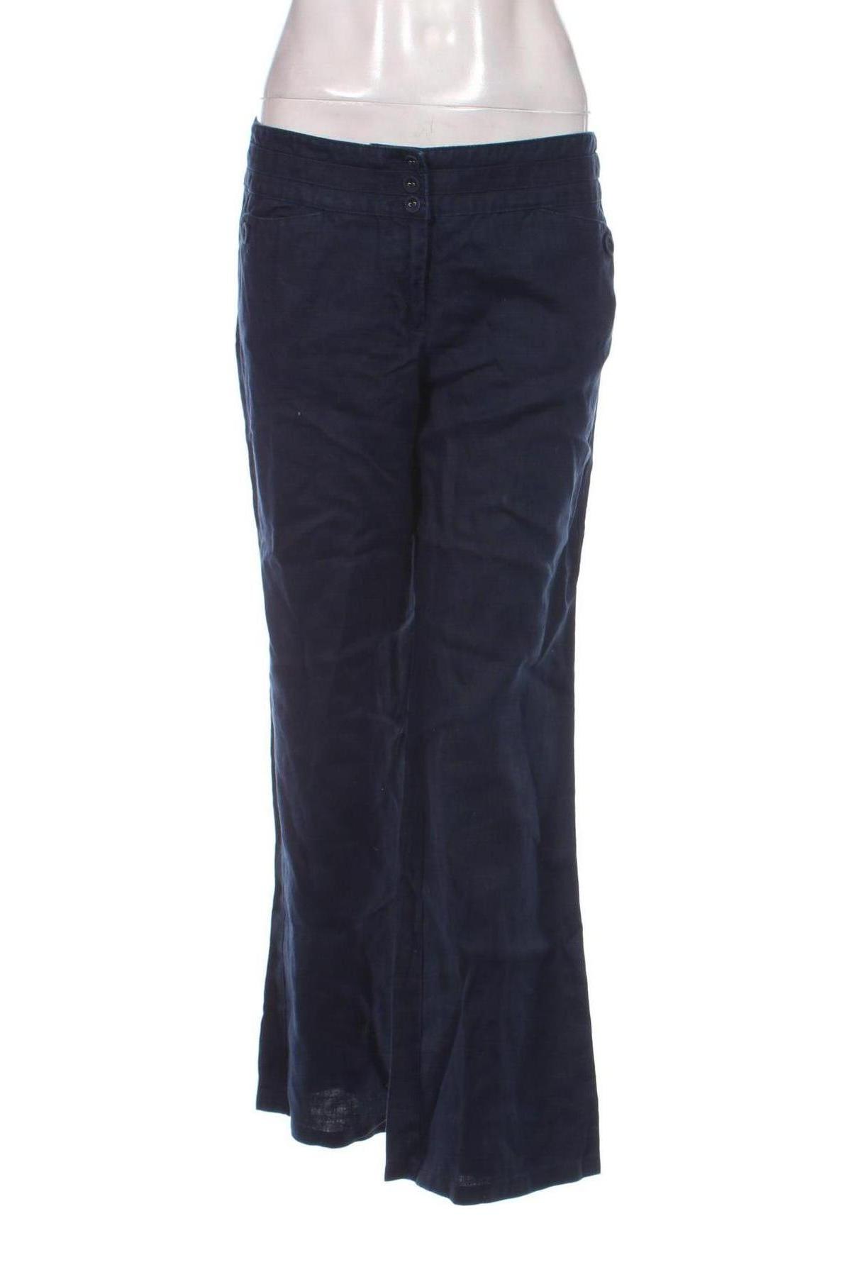 Damenhose Monsoon, Größe M, Farbe Blau, Preis € 18,99