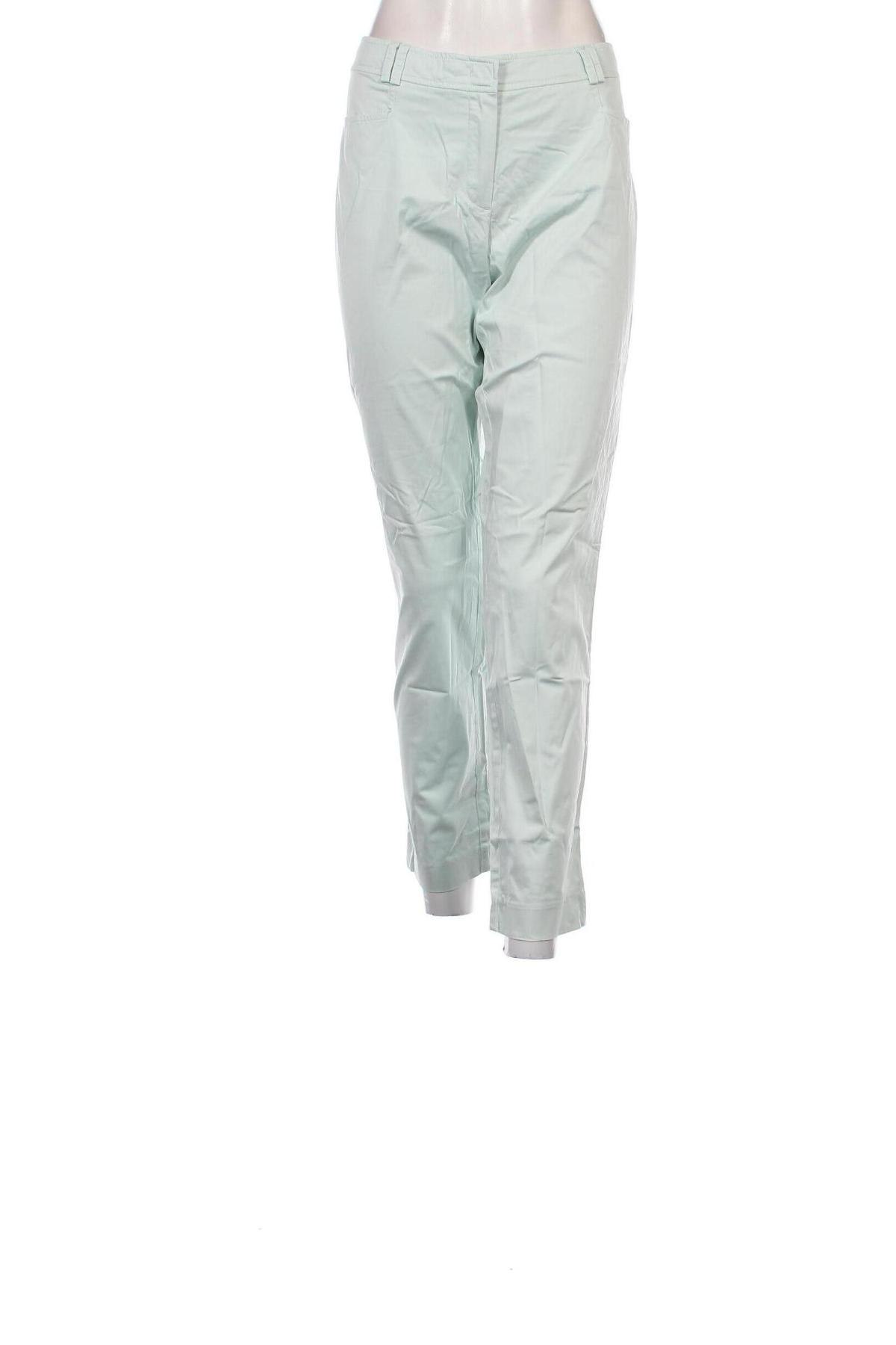 Pantaloni de femei More & More, Mărime L, Culoare Albastru, Preț 223,99 Lei