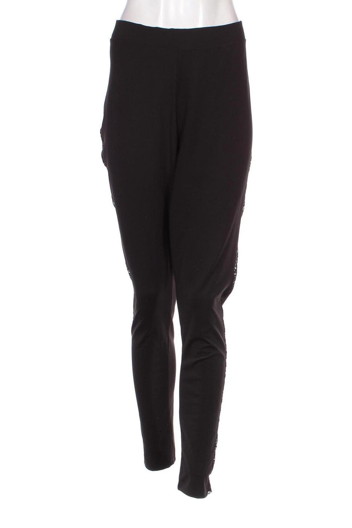 Pantaloni de femei Ms Mode, Mărime XL, Culoare Negru, Preț 28,99 Lei