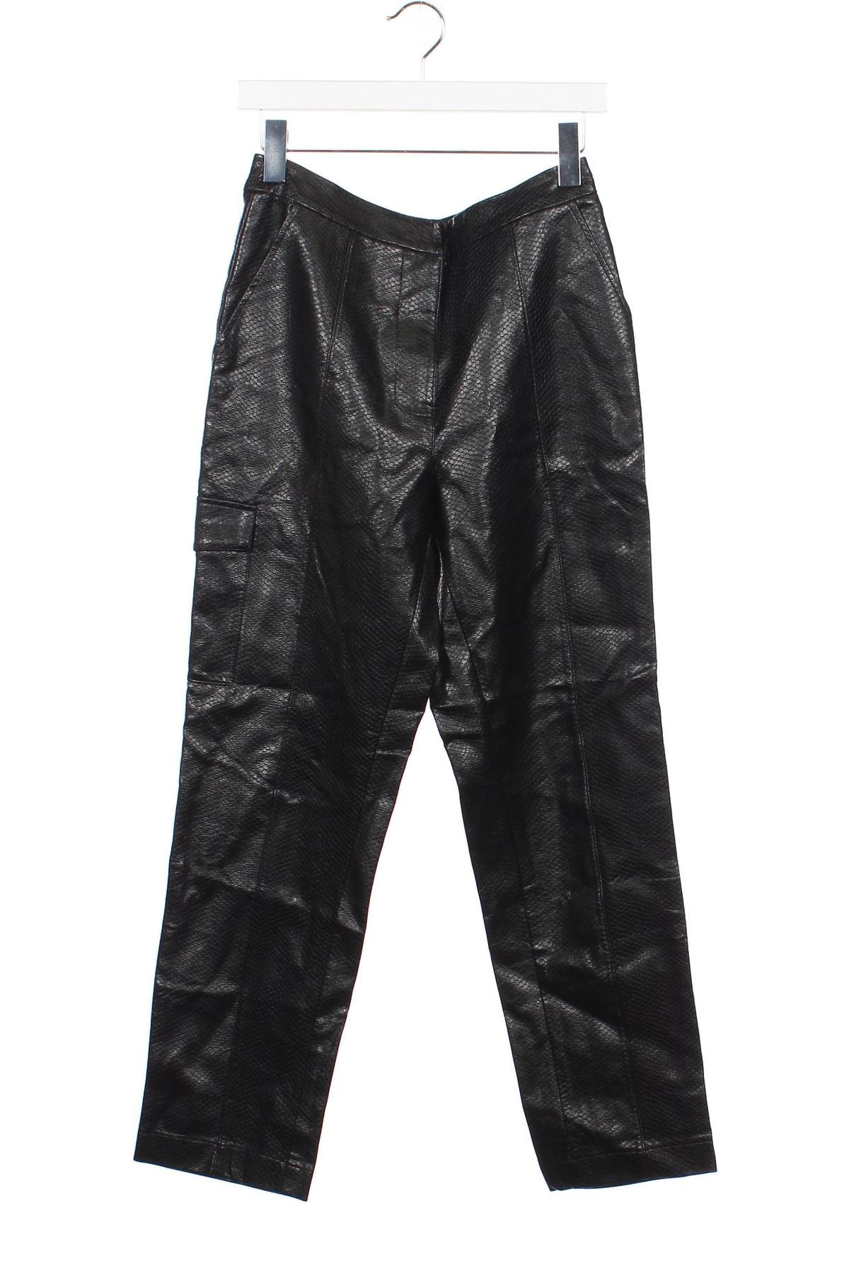 Pantaloni de femei NA-KD, Mărime XXS, Culoare Negru, Preț 41,99 Lei