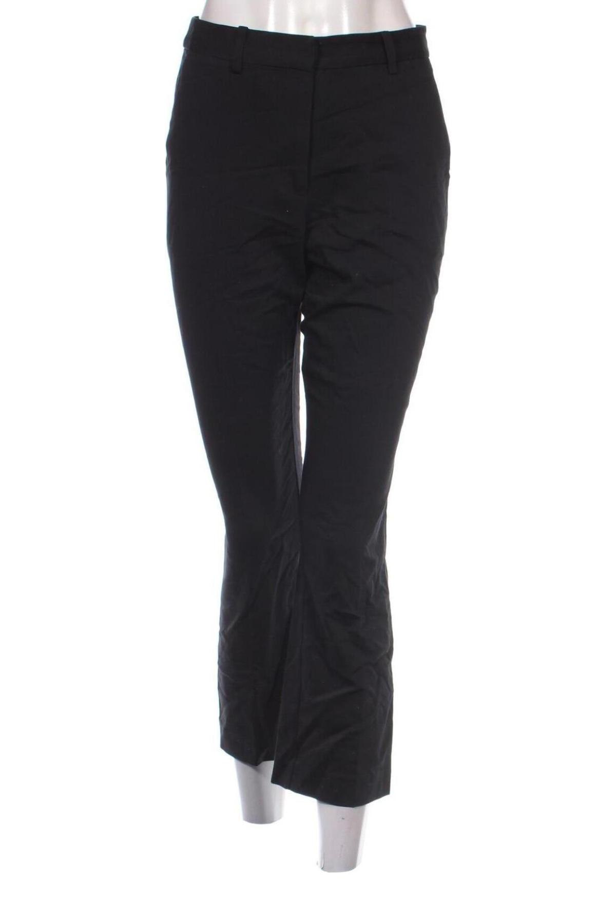 Pantaloni de femei NA-KD, Mărime XS, Culoare Negru, Preț 54,99 Lei