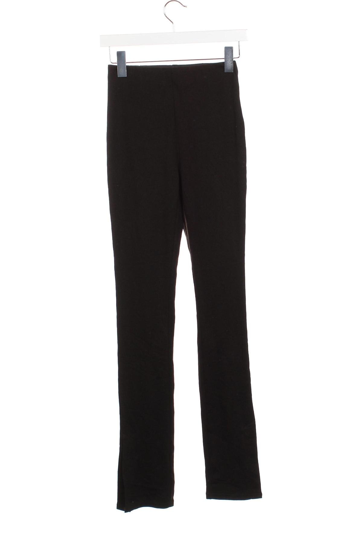 Pantaloni de femei NA-KD, Mărime XS, Culoare Negru, Preț 134,99 Lei