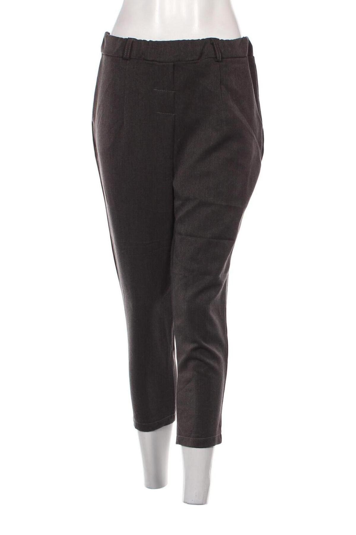 Damenhose NEW COLLECTION, Größe L, Farbe Grau, Preis 4,99 €