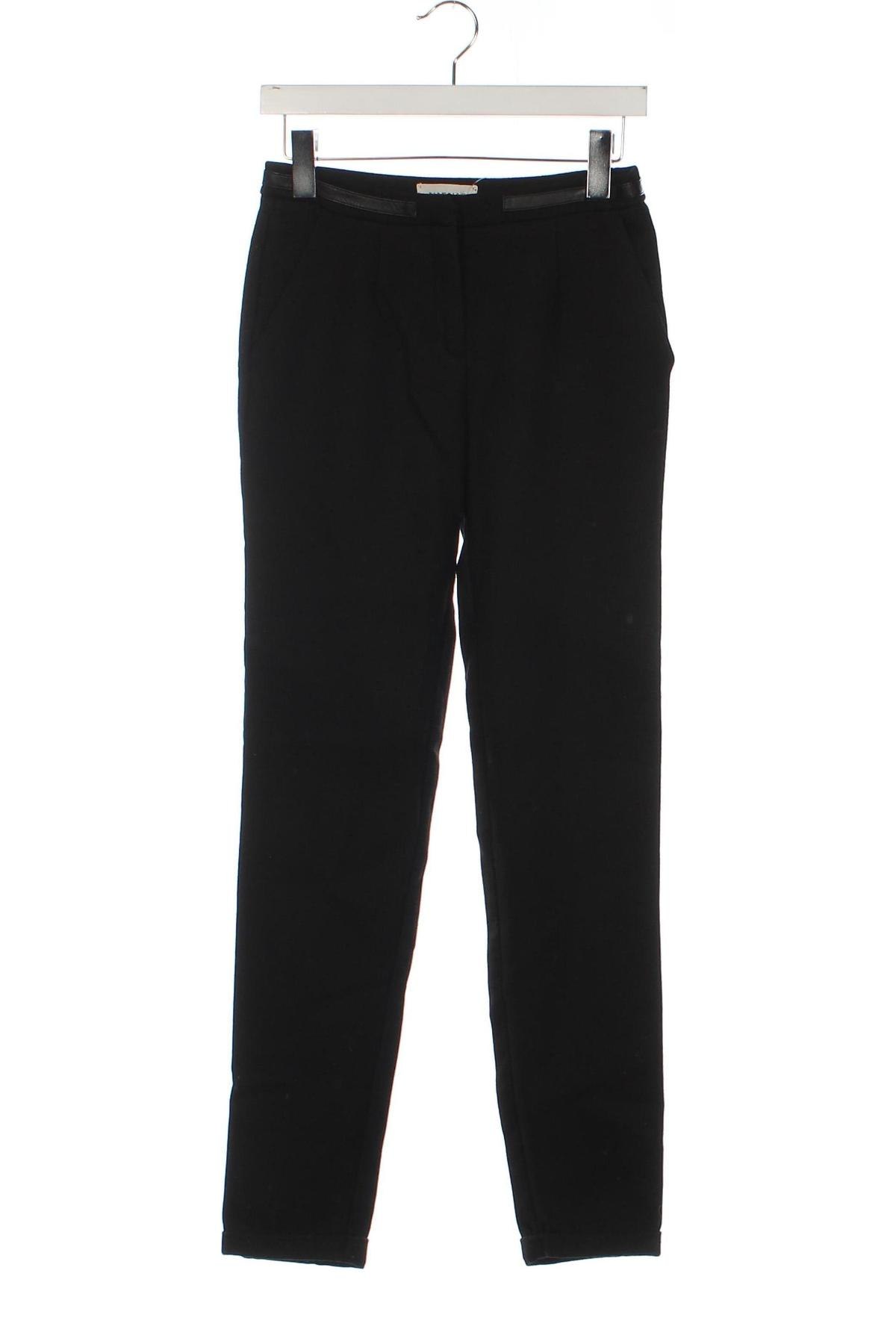 Pantaloni de femei Naf Naf, Mărime XS, Culoare Negru, Preț 33,99 Lei