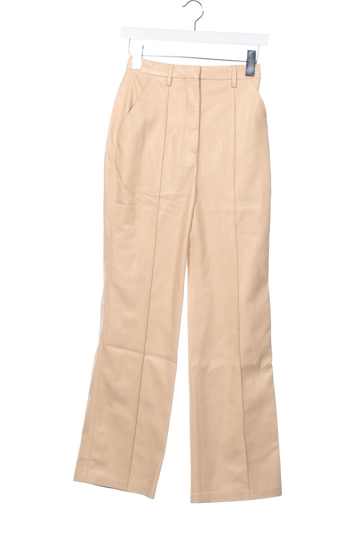 Damenhose Nanushka, Größe XS, Farbe Beige, Preis € 103,99