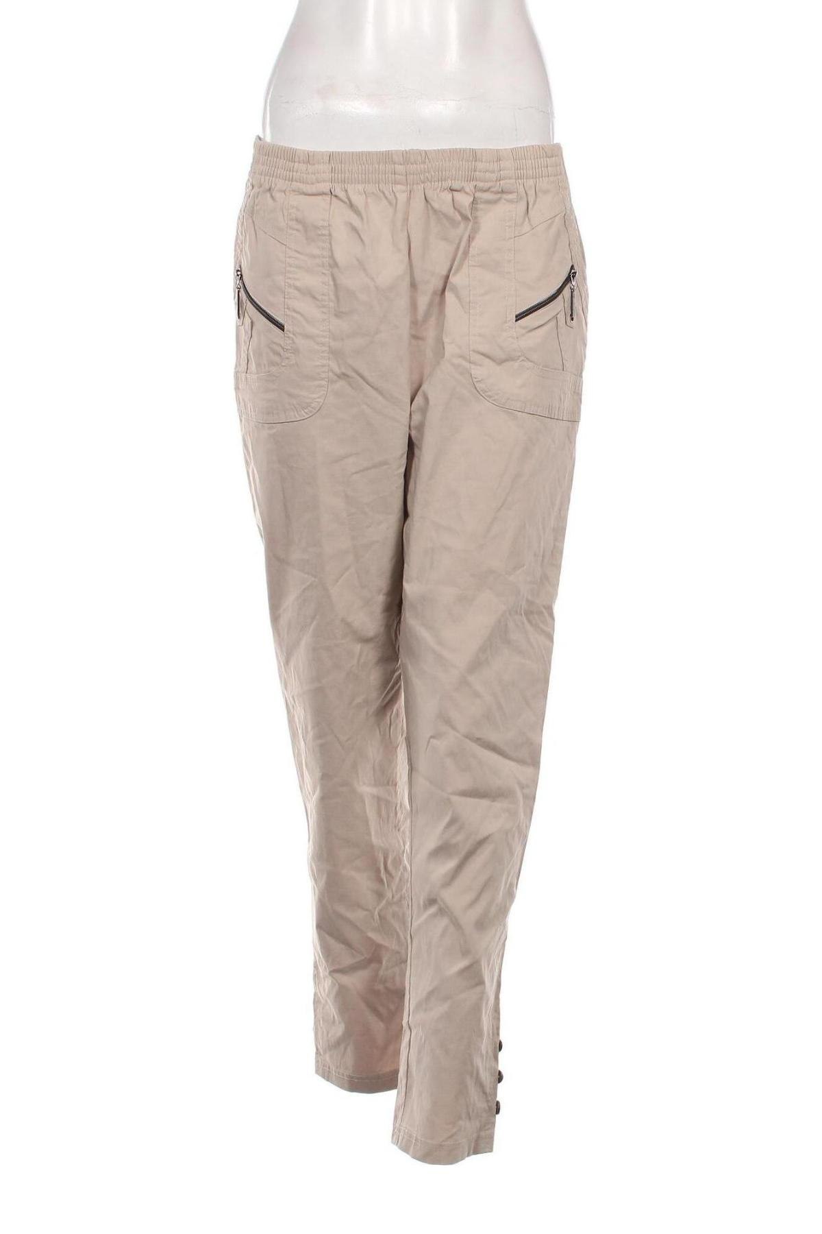 Damenhose New Fashion, Größe M, Farbe Beige, Preis € 6,99