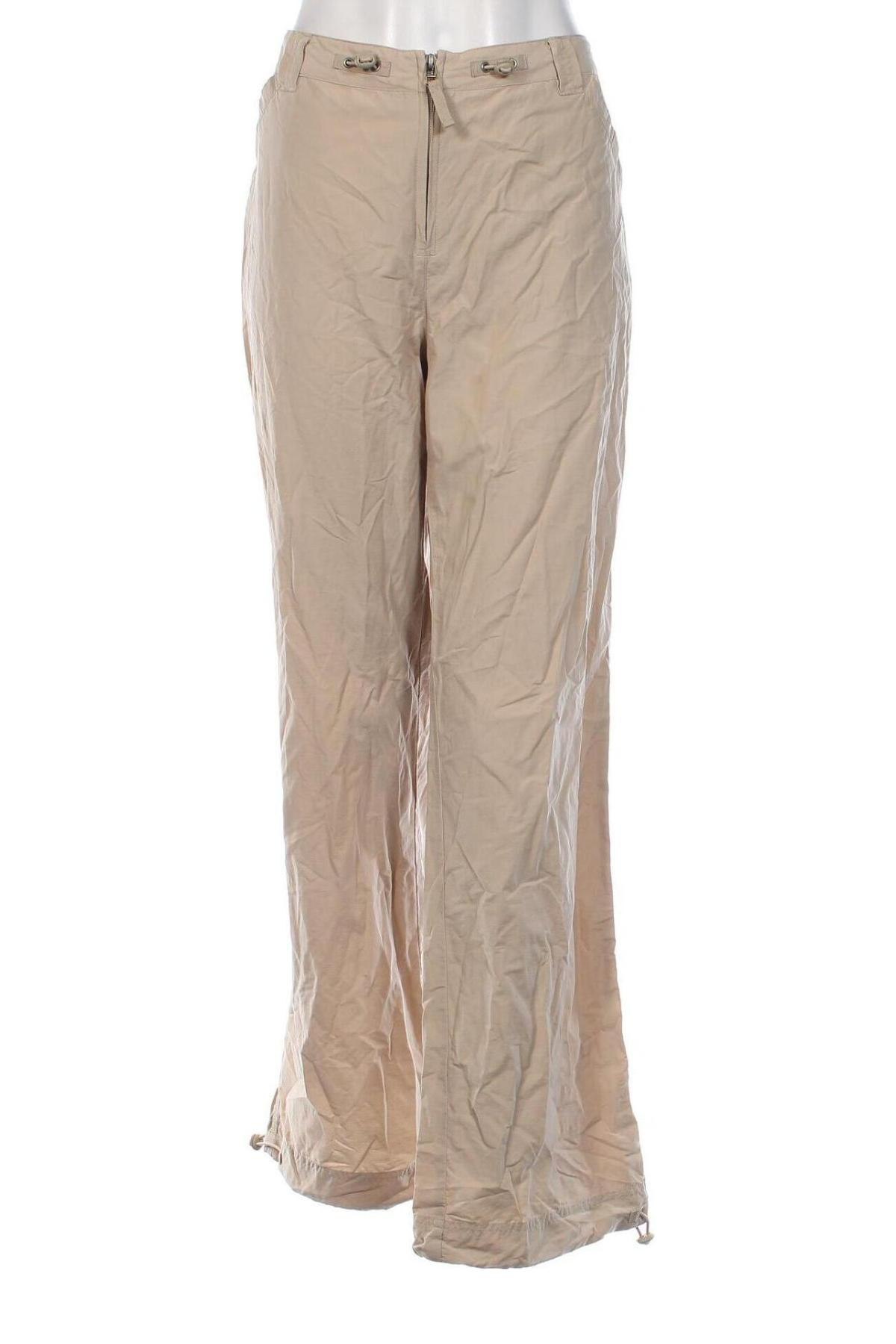 Damenhose Next, Größe L, Farbe Beige, Preis € 14,99