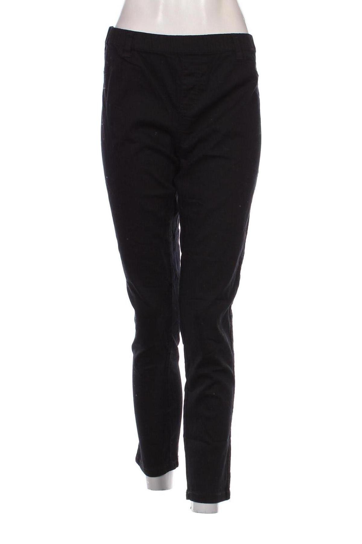 Pantaloni de femei Nice & Chic, Mărime XL, Culoare Negru, Preț 95,99 Lei