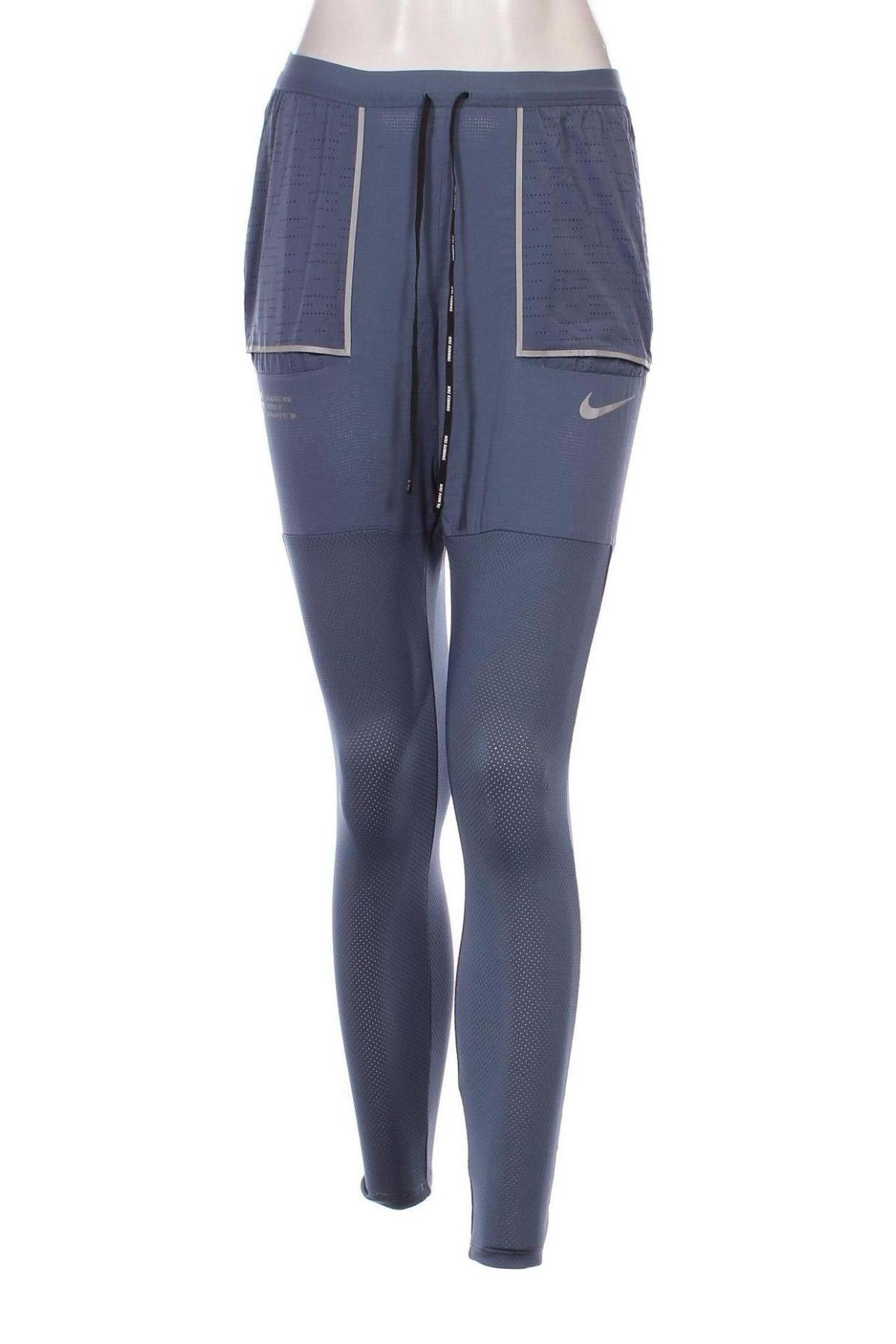 Pantaloni de femei Nike, Mărime S, Culoare Albastru, Preț 171,99 Lei