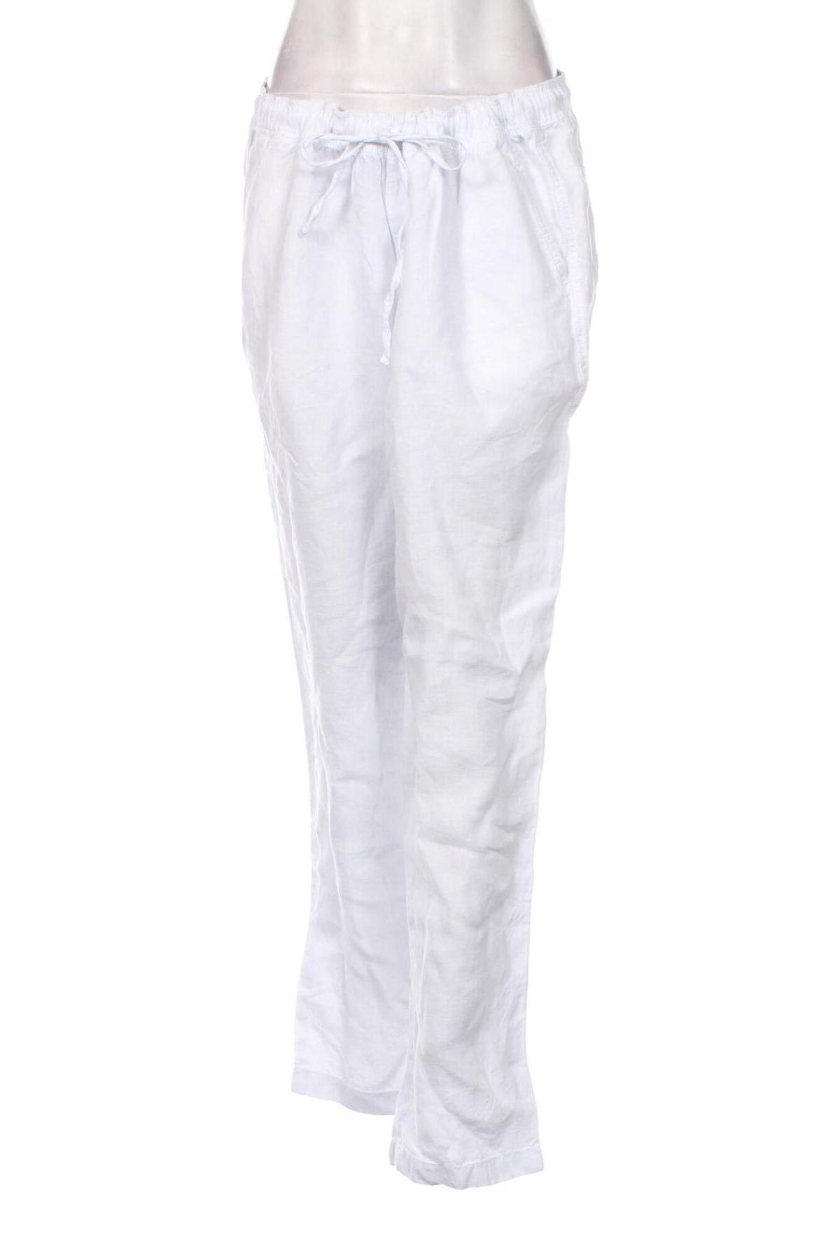 Pantaloni de femei Nils Sundstrom, Mărime XL, Culoare Alb, Preț 44,99 Lei