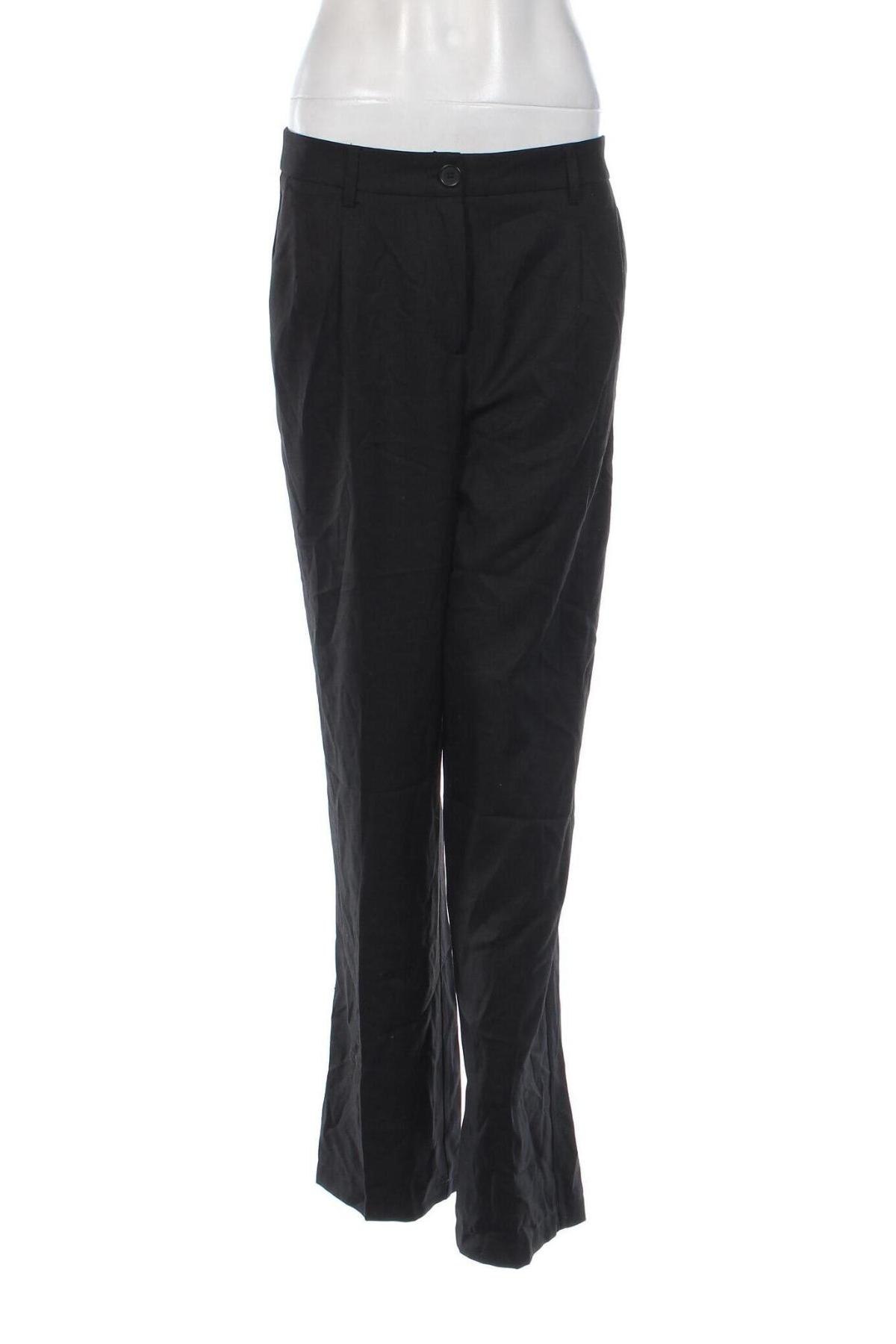 Pantaloni de femei Noisy May, Mărime L, Culoare Negru, Preț 43,99 Lei