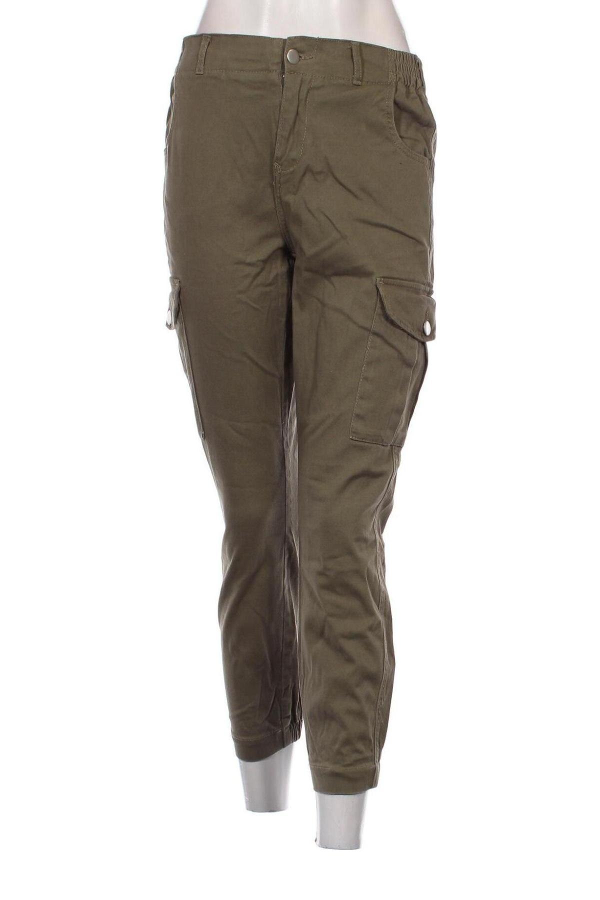 Pantaloni de femei ONLY, Mărime S, Culoare Verde, Preț 88,99 Lei