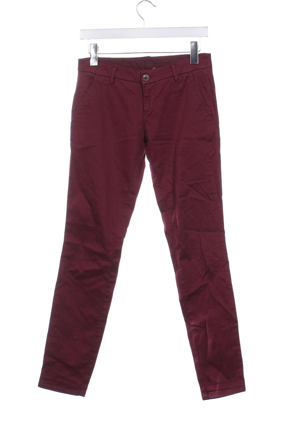 Damenhose ONLY, Größe XS, Farbe Rot, Preis € 6,99