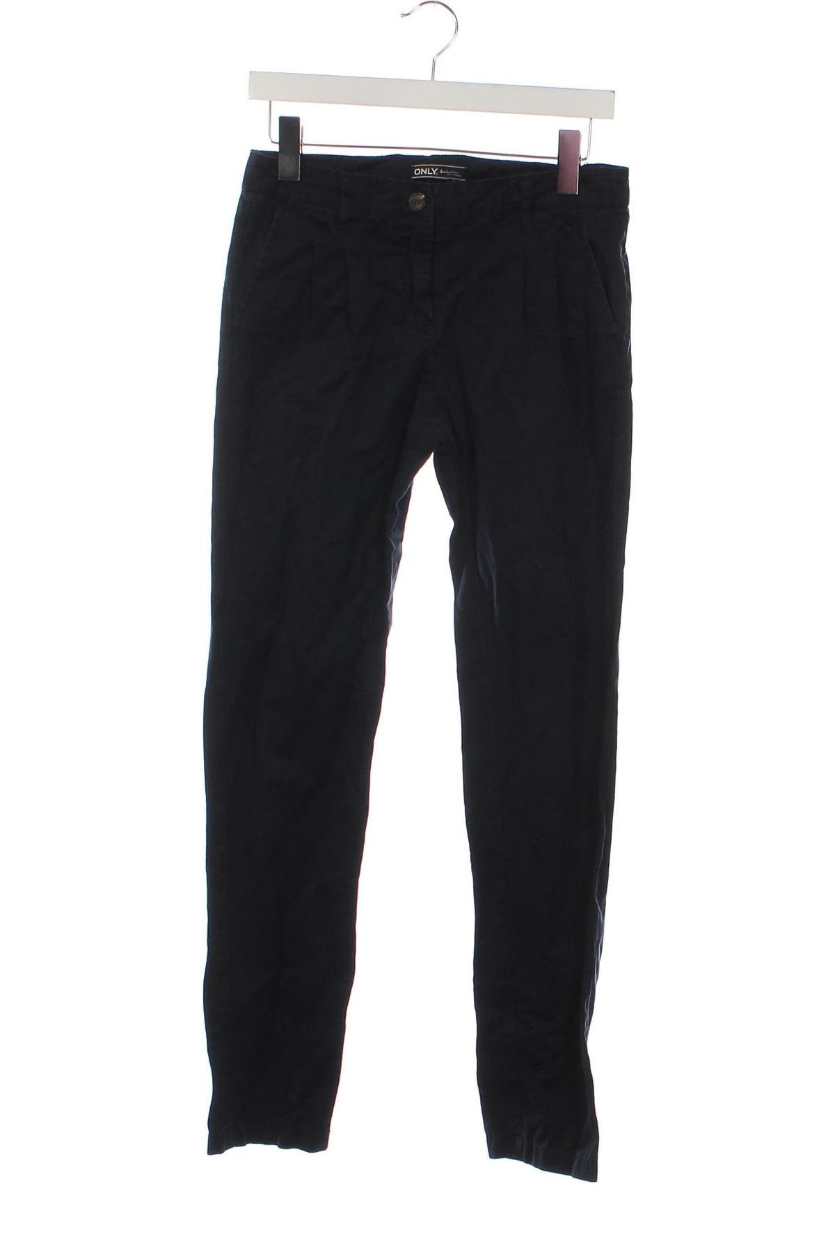 Pantaloni de femei ONLY, Mărime XS, Culoare Albastru, Preț 44,99 Lei