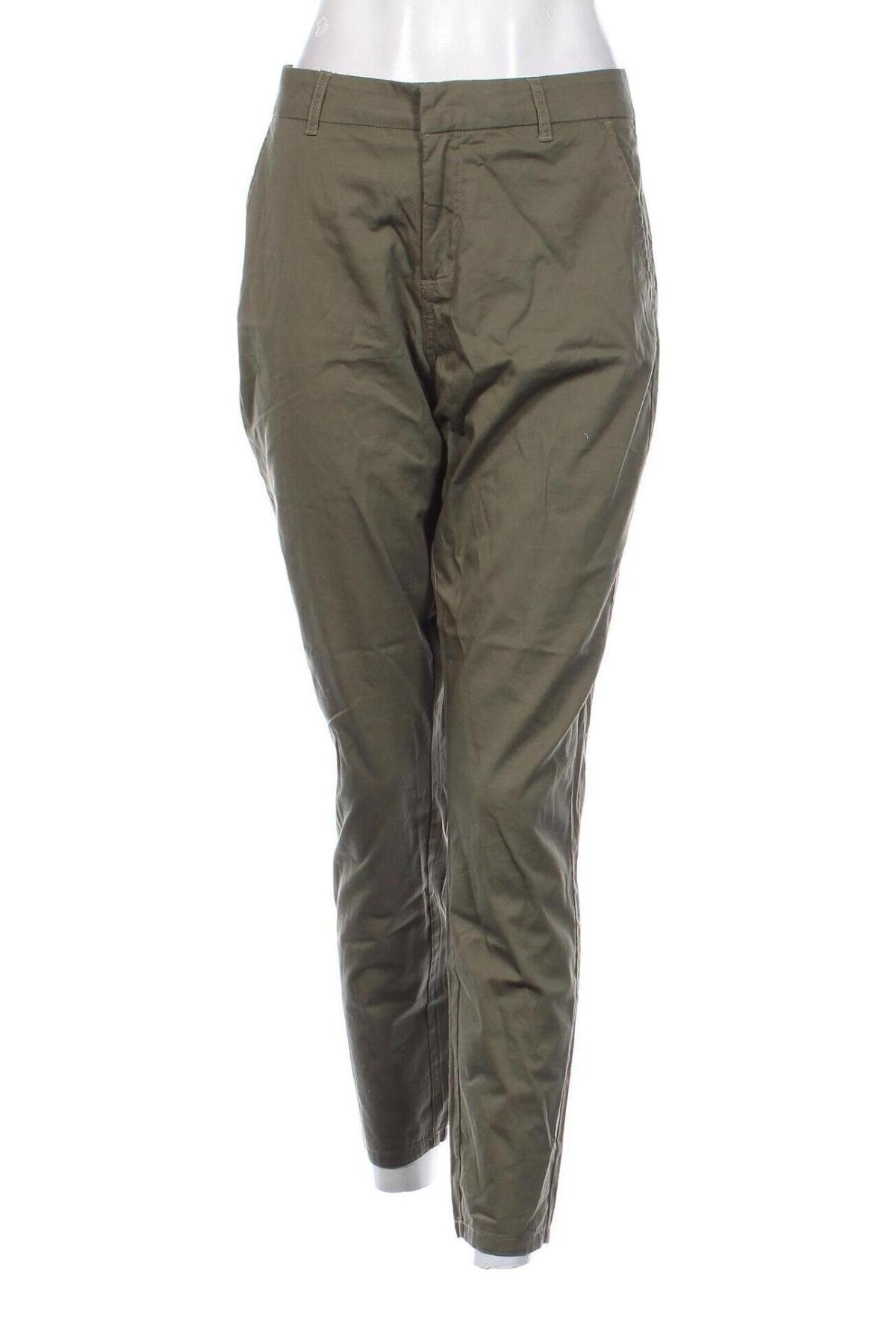 Pantaloni de femei ONLY, Mărime M, Culoare Verde, Preț 26,99 Lei