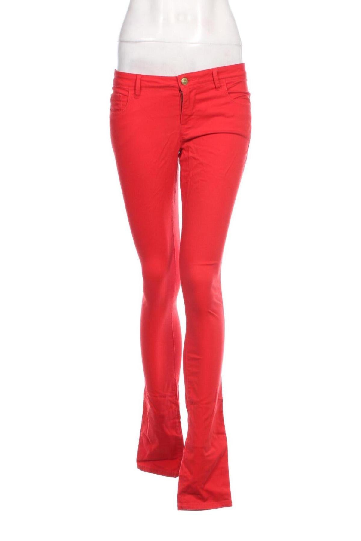 Damenhose ONLY, Größe M, Farbe Rot, Preis € 4,99