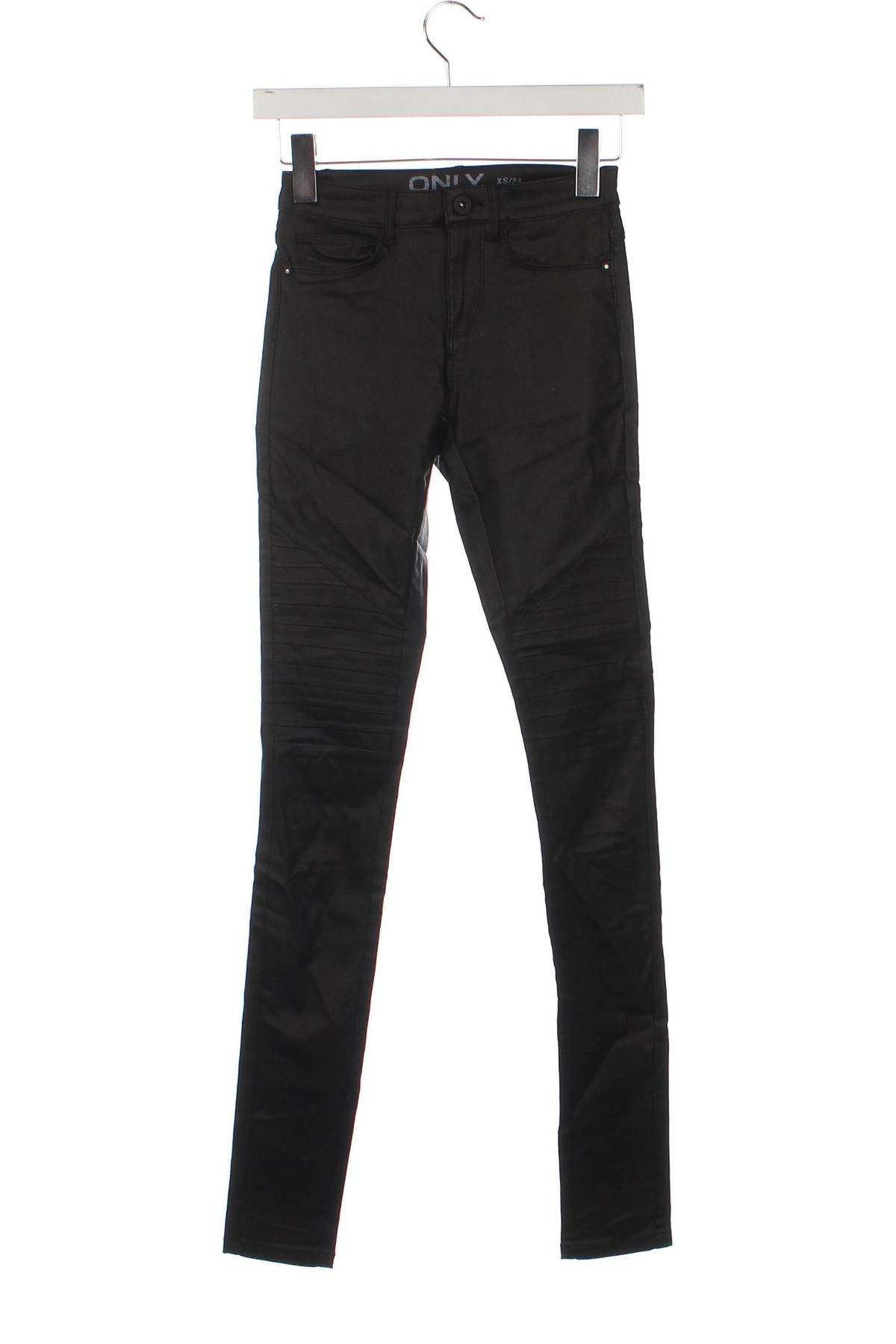 Pantaloni de femei ONLY, Mărime XS, Culoare Negru, Preț 88,99 Lei