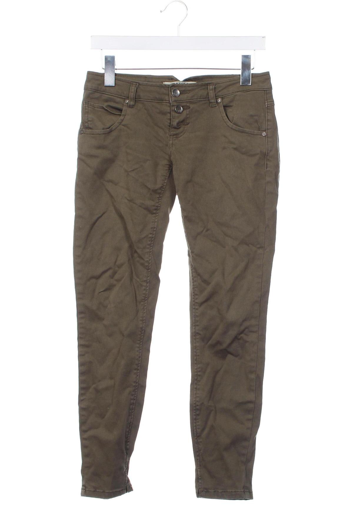 Pantaloni de femei ONLY, Mărime S, Culoare Verde, Preț 88,99 Lei