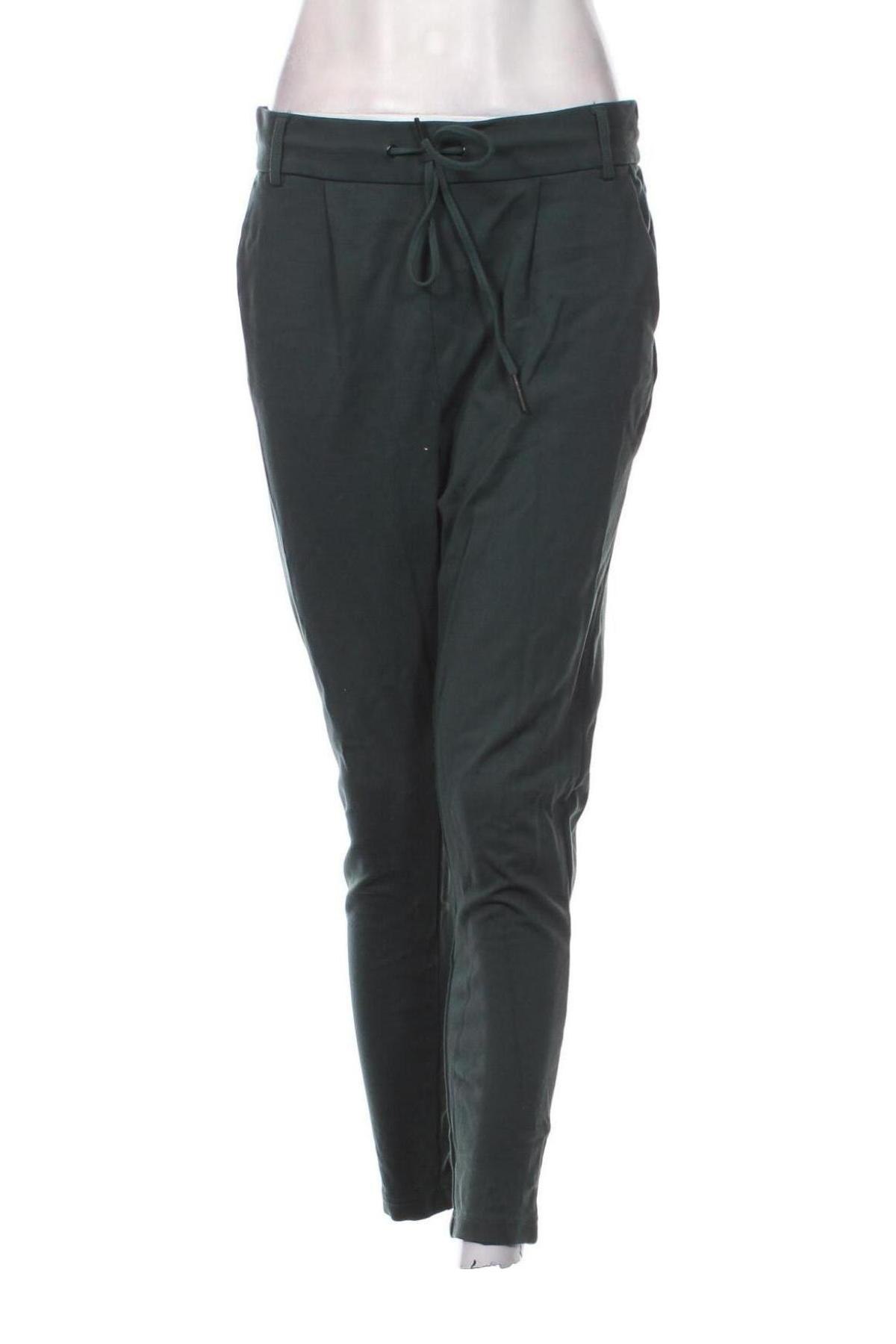 Pantaloni de femei ONLY, Mărime M, Culoare Verde, Preț 35,99 Lei