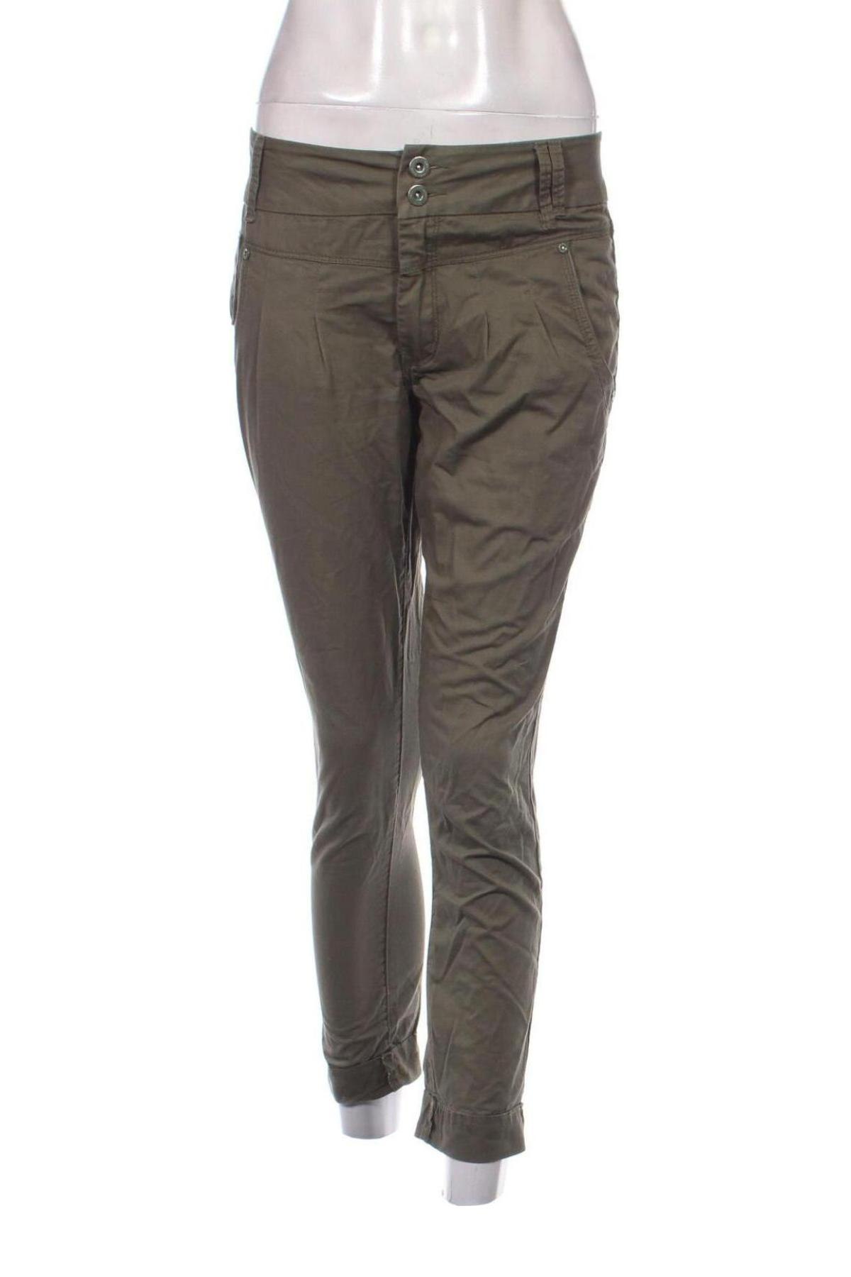 Pantaloni de femei ONLY, Mărime S, Culoare Verde, Preț 22,99 Lei