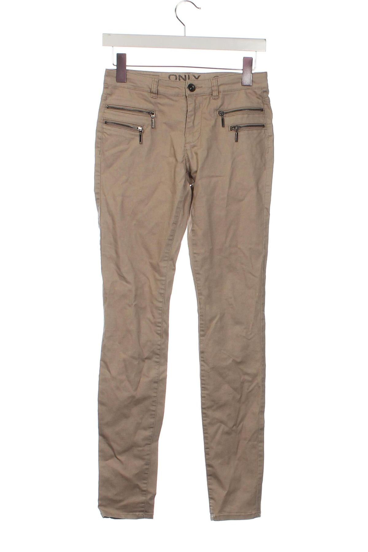 Damenhose ONLY, Größe XS, Farbe Beige, Preis € 9,99