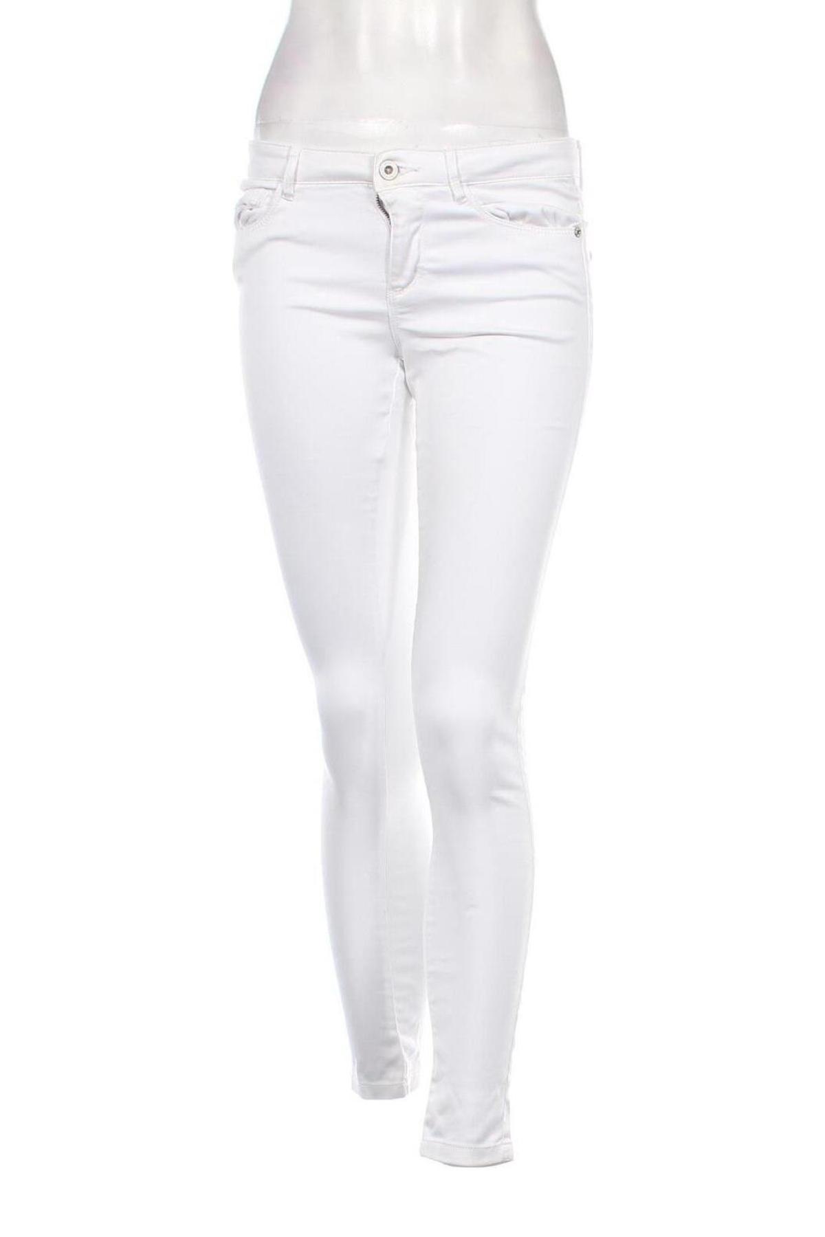 Pantaloni de femei ONLY, Mărime XS, Culoare Alb, Preț 31,99 Lei