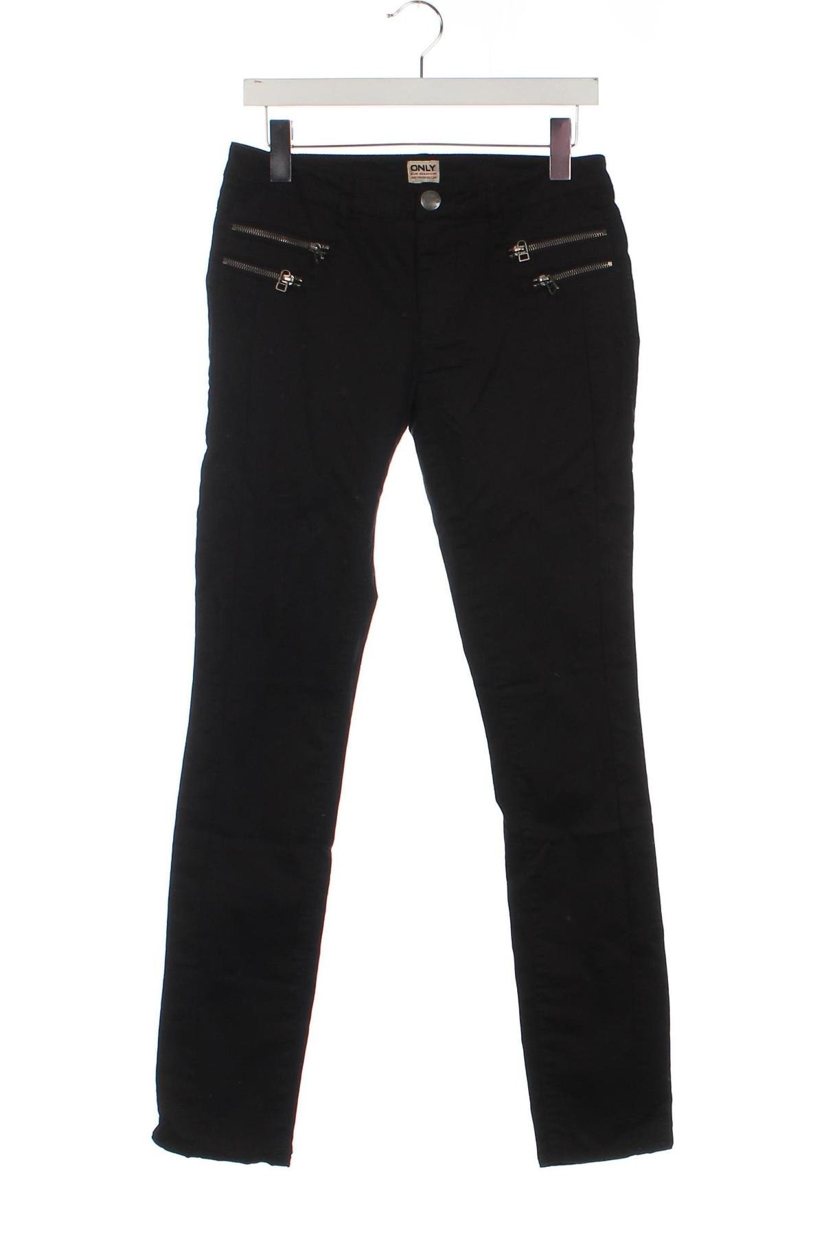 Pantaloni de femei ONLY, Mărime M, Culoare Negru, Preț 26,99 Lei