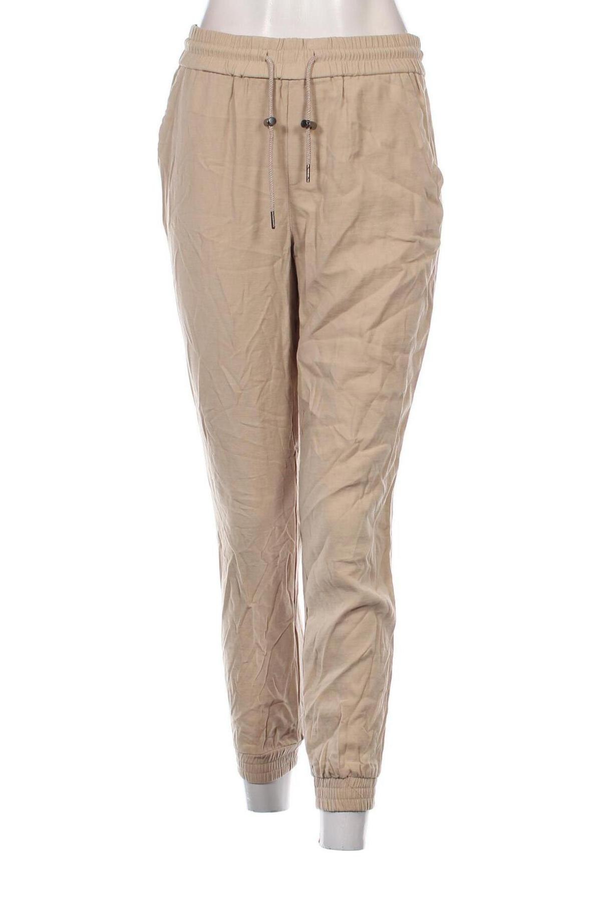 Pantaloni de femei ONLY, Mărime S, Culoare Bej, Preț 35,99 Lei