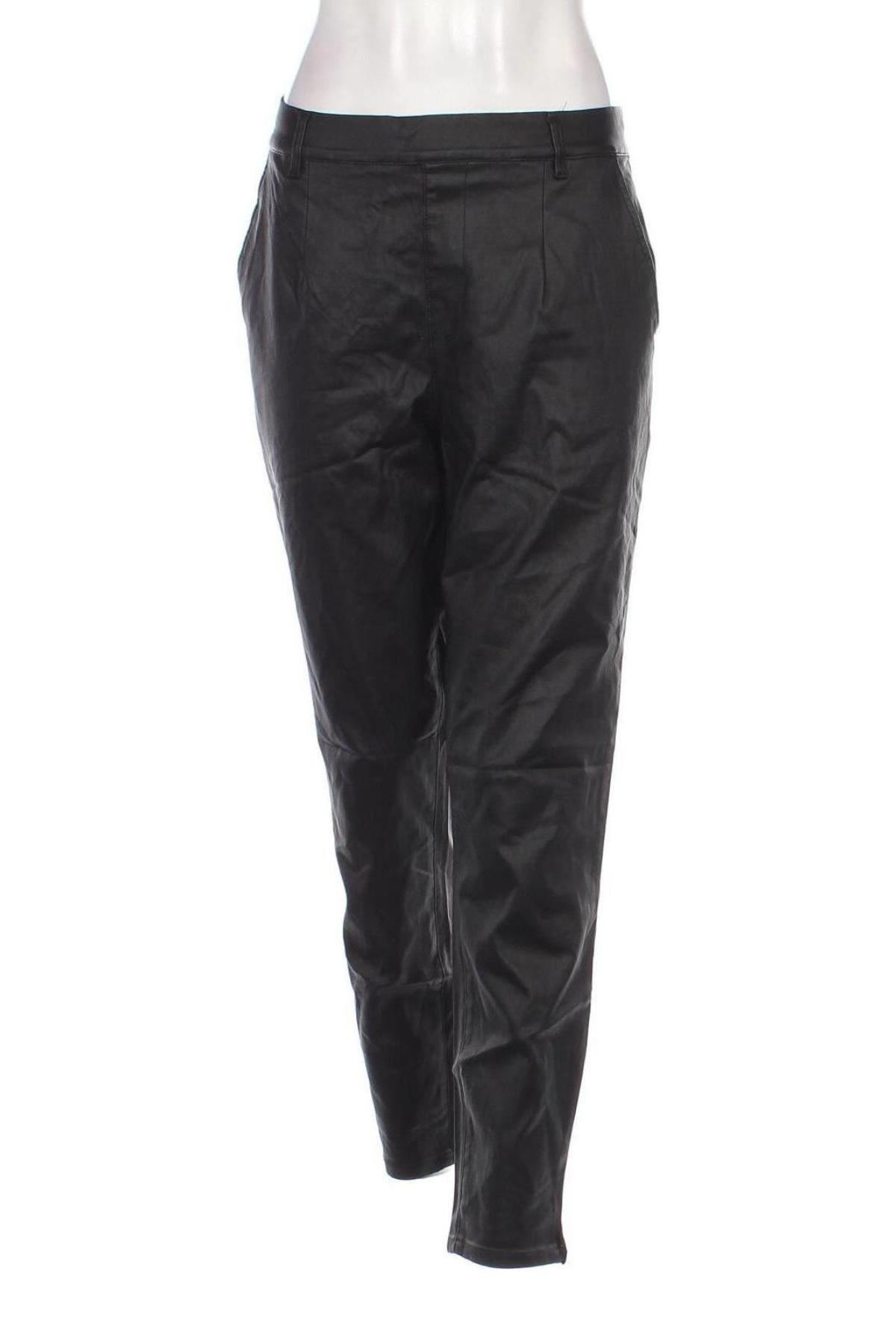 Pantaloni de femei Object, Mărime L, Culoare Negru, Preț 67,99 Lei