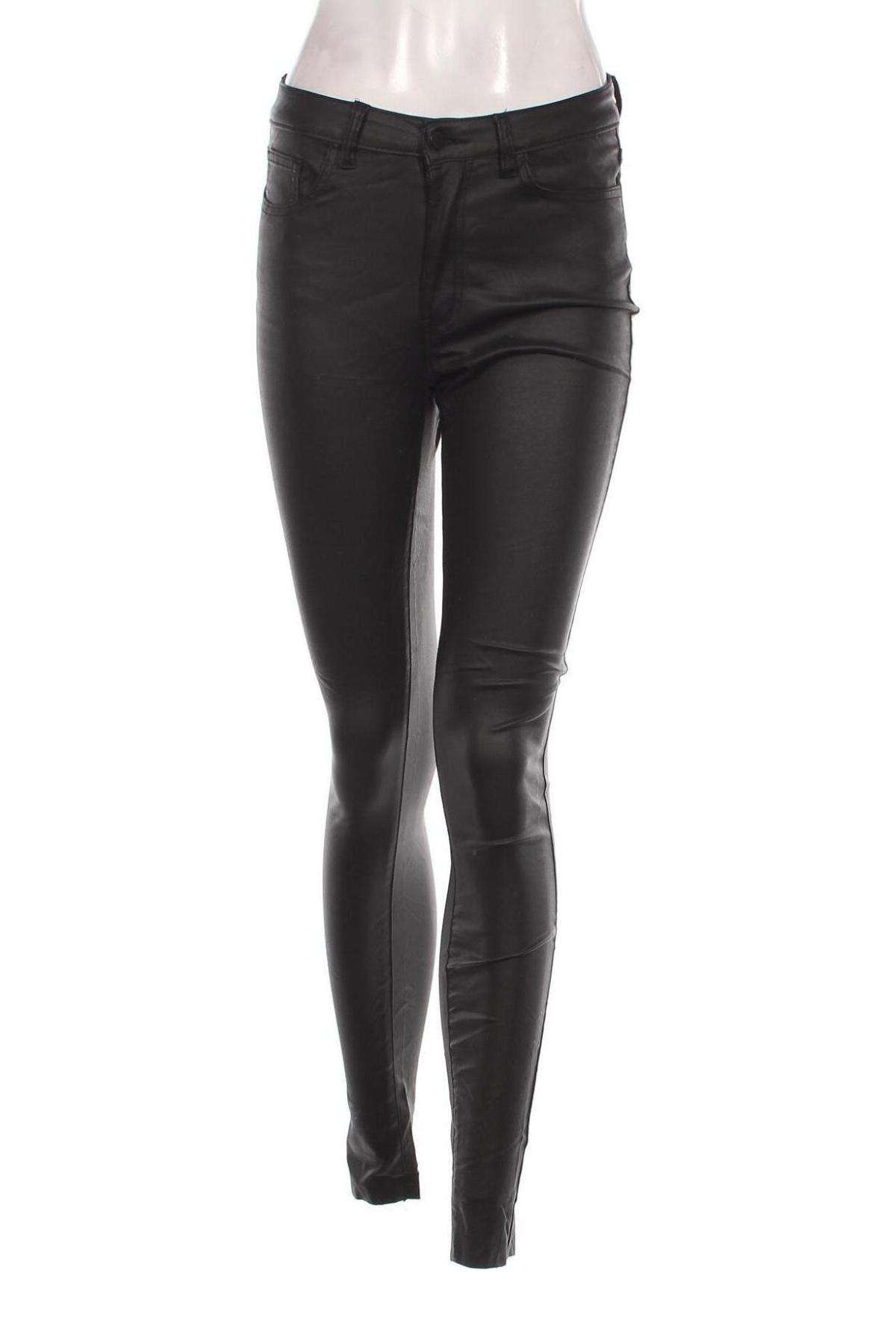 Pantaloni de femei Object, Mărime M, Culoare Negru, Preț 47,99 Lei