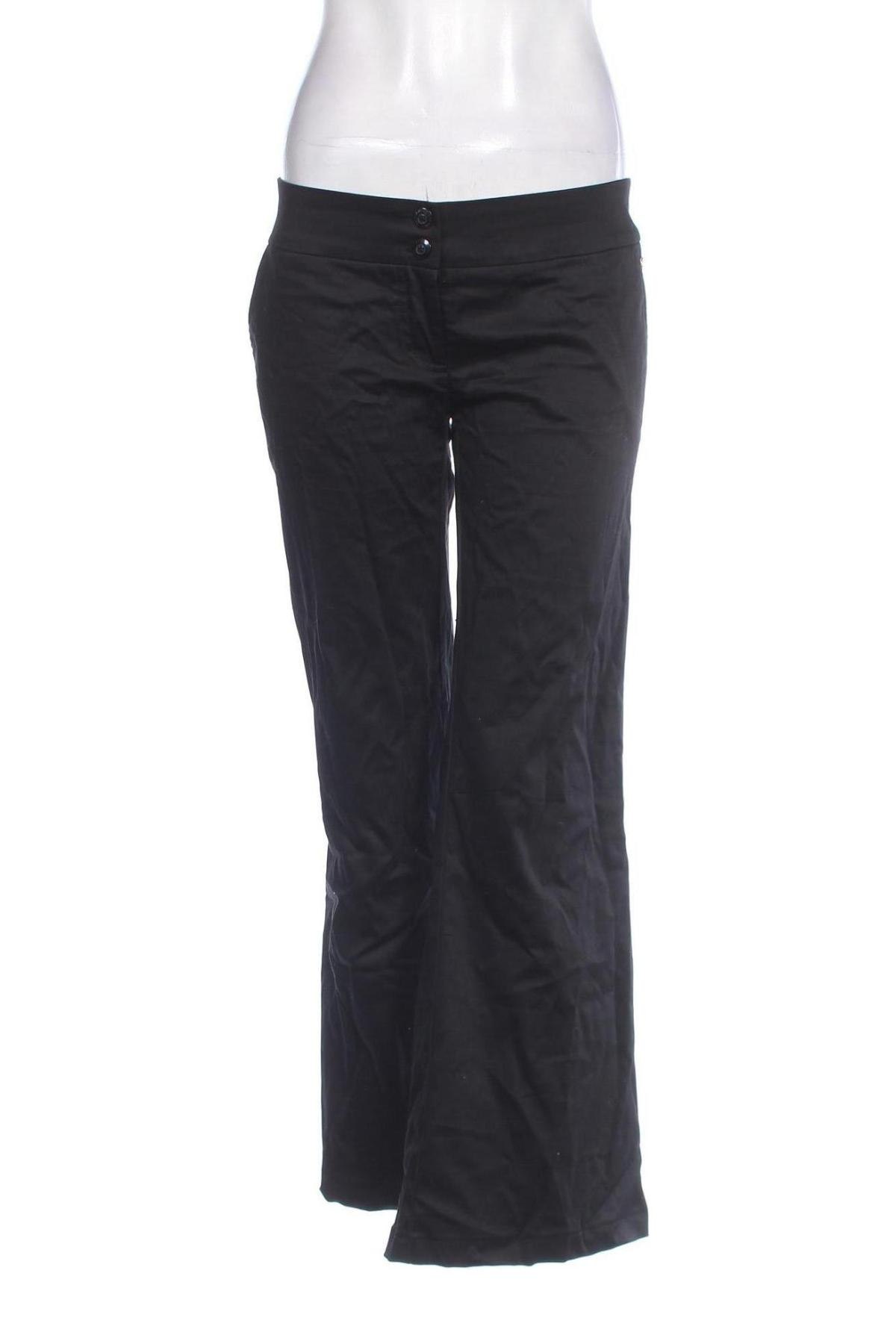 Pantaloni de femei One Green Elephant, Mărime L, Culoare Negru, Preț 54,99 Lei