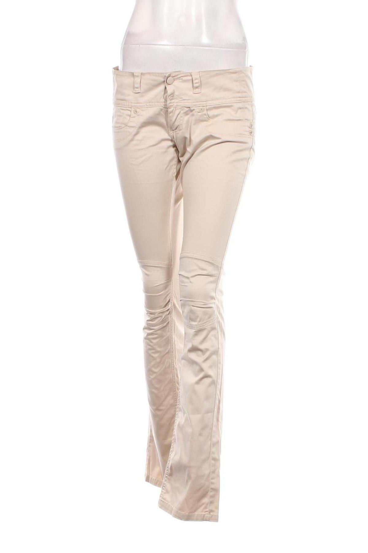 Damenhose One More, Größe L, Farbe Beige, Preis € 5,99