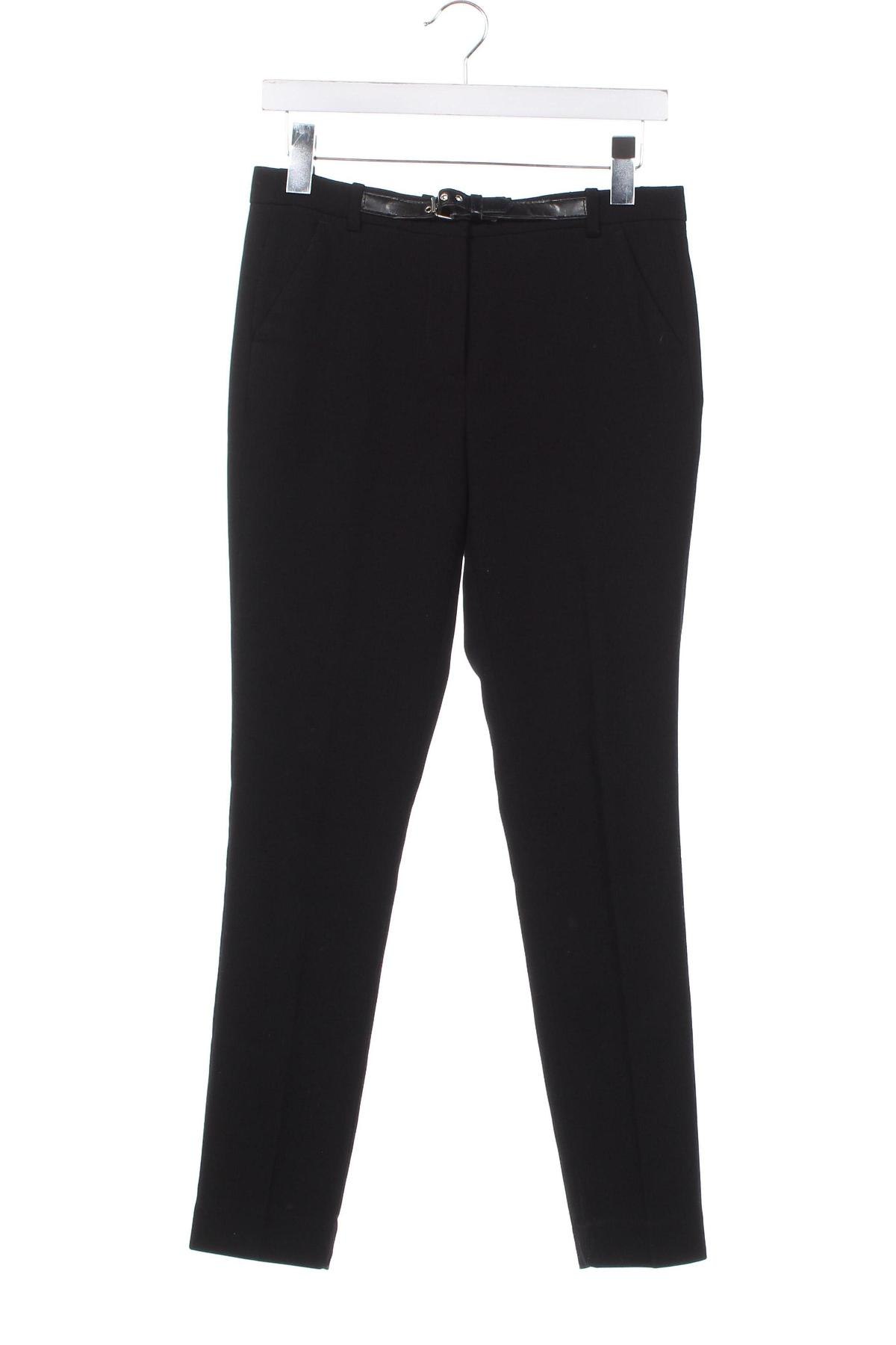 Pantaloni de femei Oodji, Mărime S, Culoare Negru, Preț 40,99 Lei