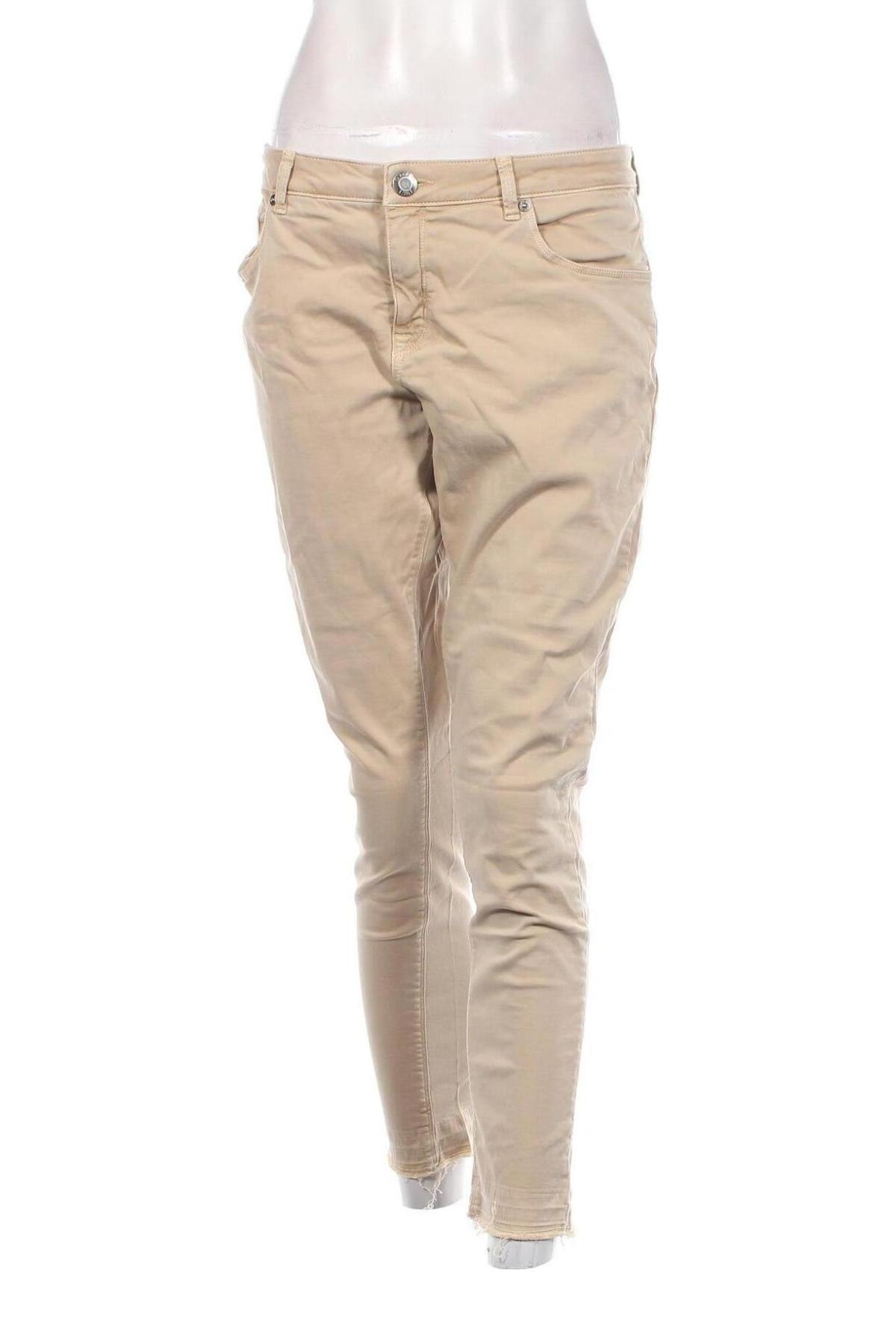 Damenhose Opus, Größe XL, Farbe Beige, Preis € 15,49