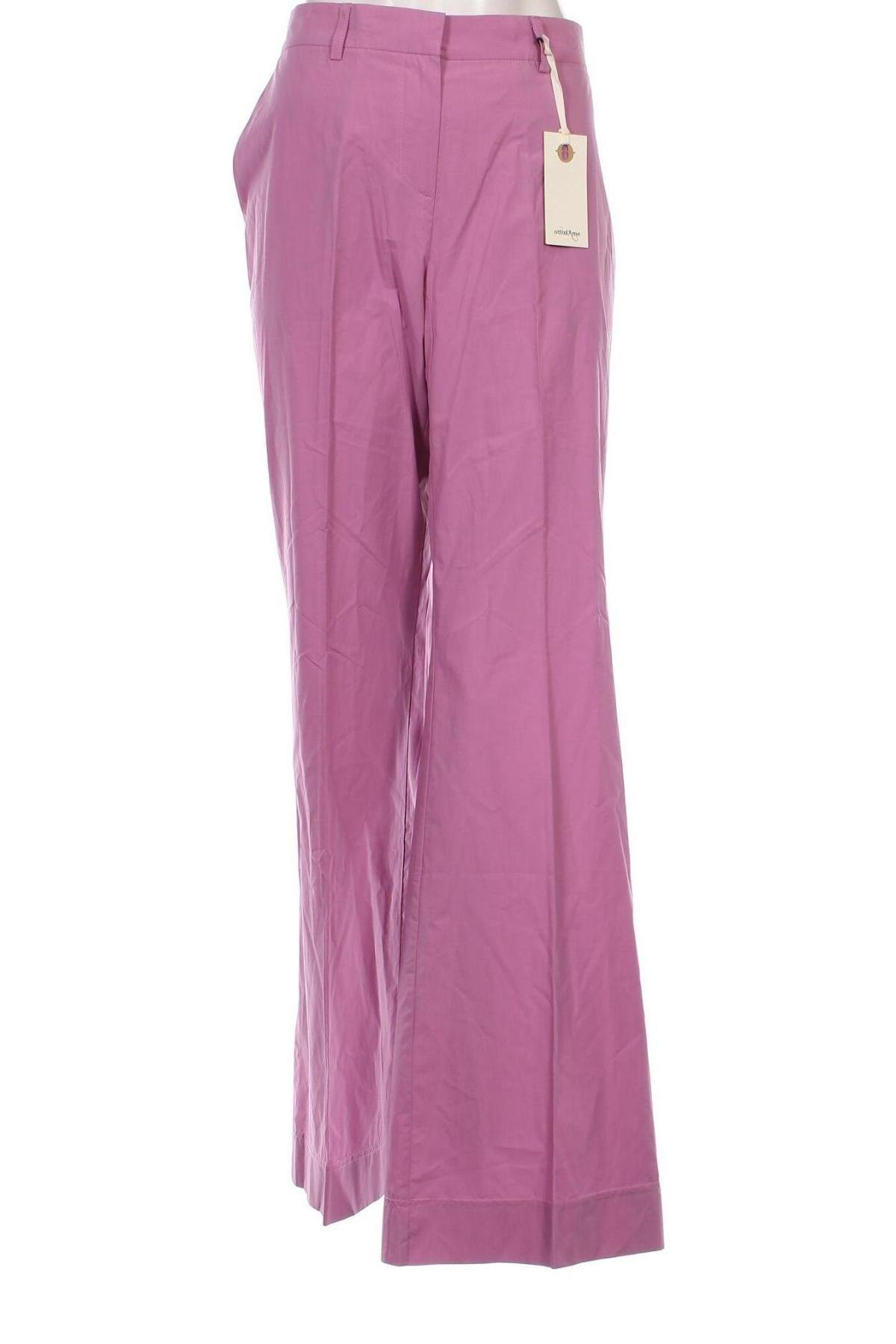 Damenhose Ottod'Ame, Größe S, Farbe Lila, Preis 73,99 €