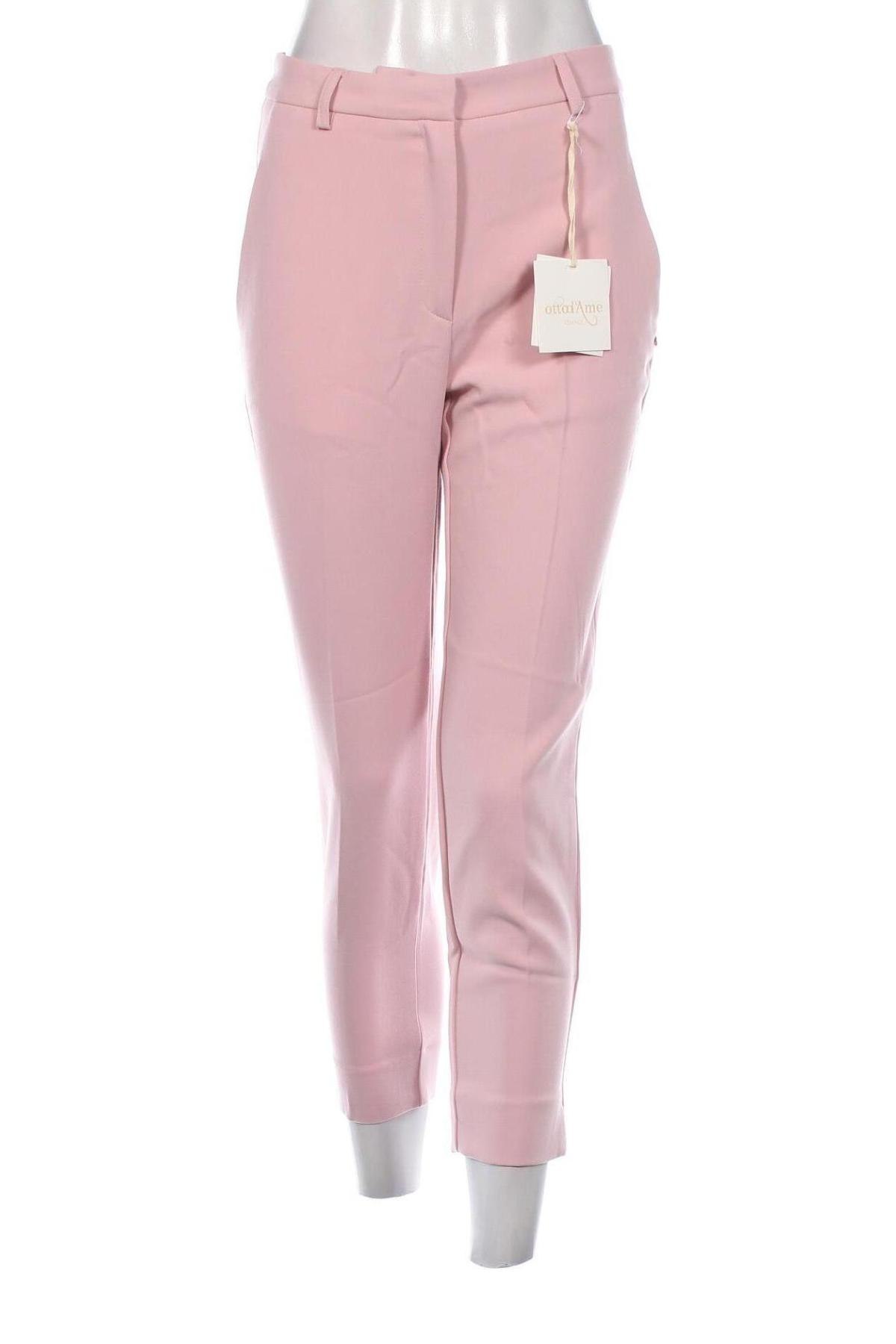 Damenhose Ottod'Ame, Größe M, Farbe Rosa, Preis 79,49 €