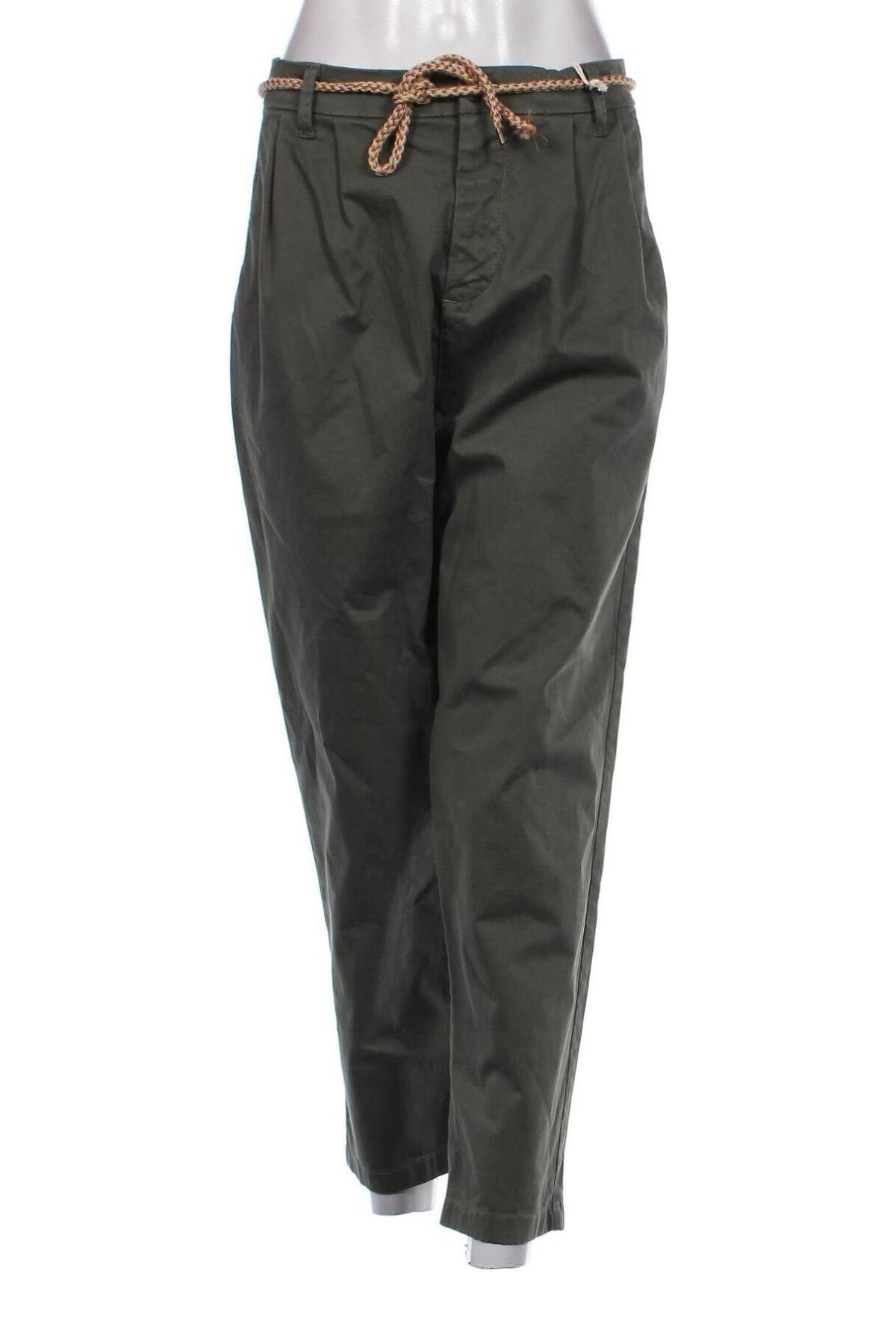 Damenhose Over-D, Größe L, Farbe Grün, Preis 54,99 €