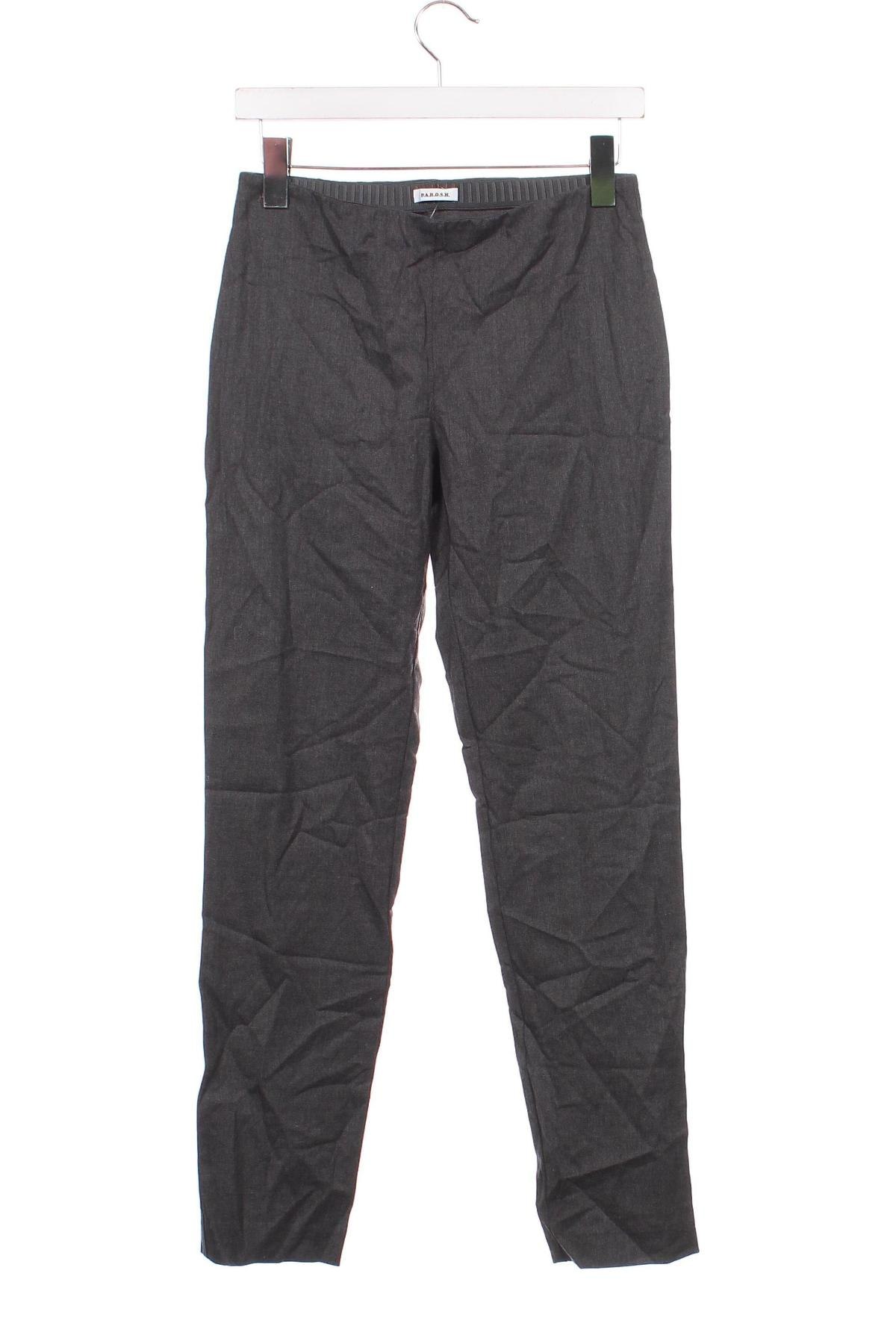 Pantaloni de femei P.A.R.O.S.H., Mărime XS, Culoare Gri, Preț 126,99 Lei