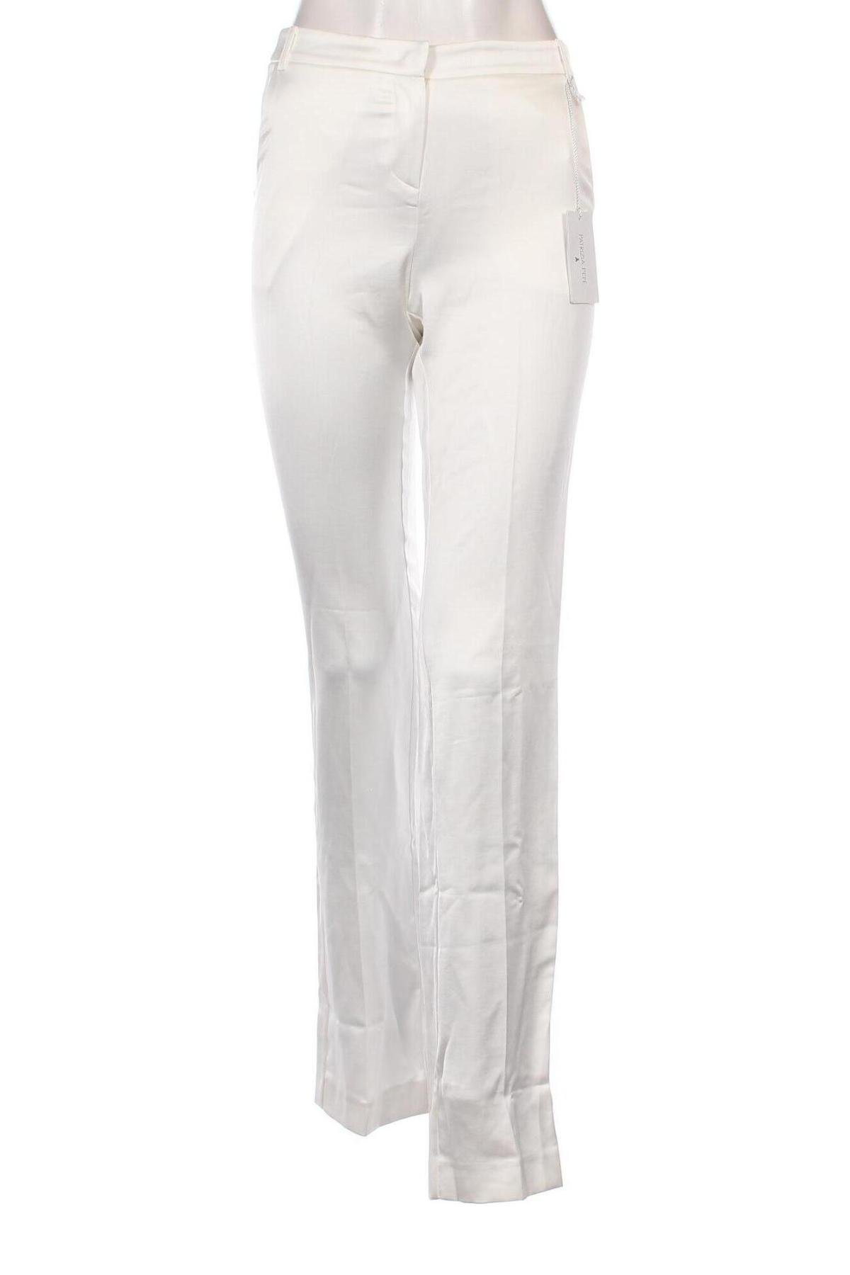 Pantaloni de femei Patrizia Pepe, Mărime XS, Culoare Alb, Preț 837,99 Lei