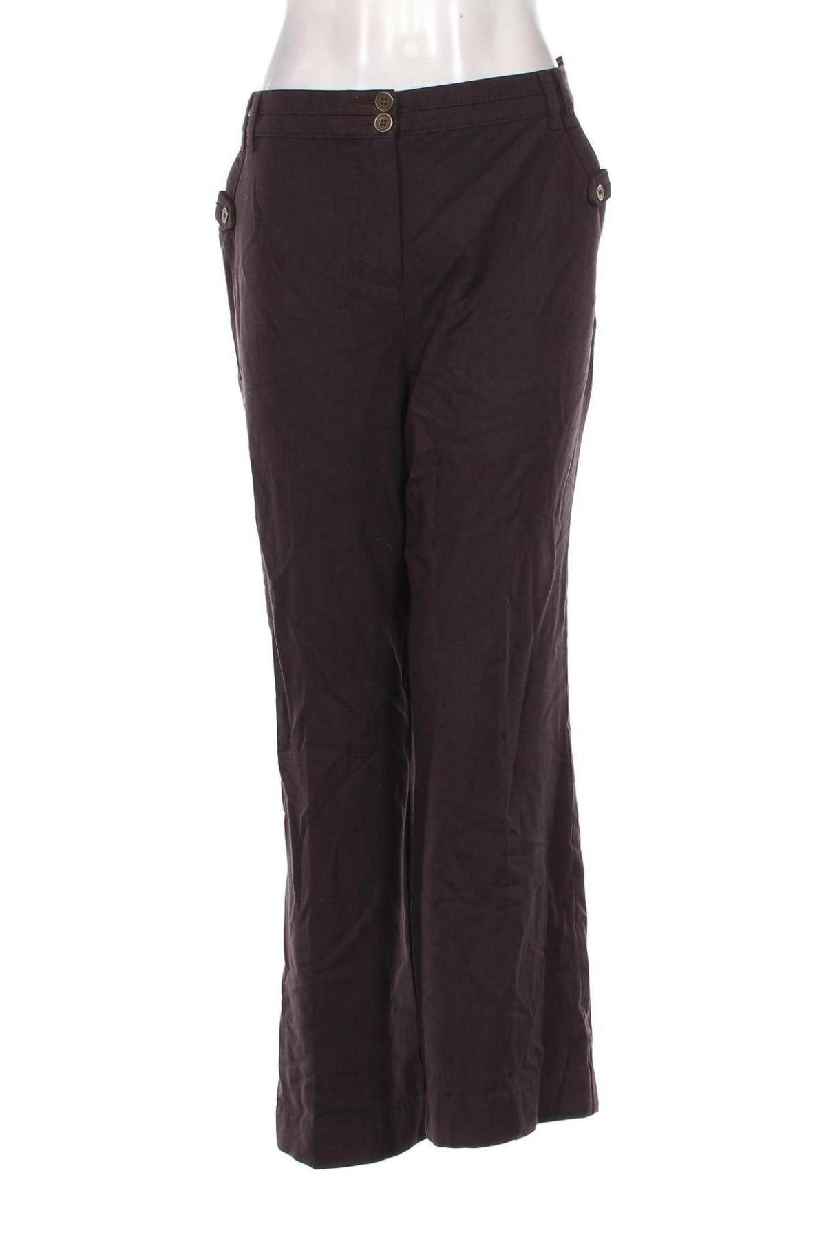 Damenhose Per Una By Marks & Spencer, Größe XL, Farbe Braun, Preis € 10,49