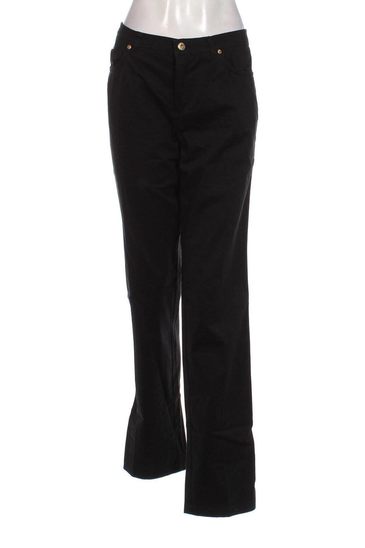 Pantaloni de femei Per te Aktive by Krizia, Mărime L, Culoare Negru, Preț 385,99 Lei