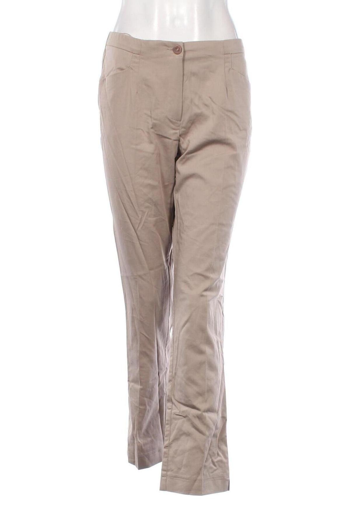 Damenhose Peter Hahn, Größe M, Farbe Beige, Preis 19,49 €